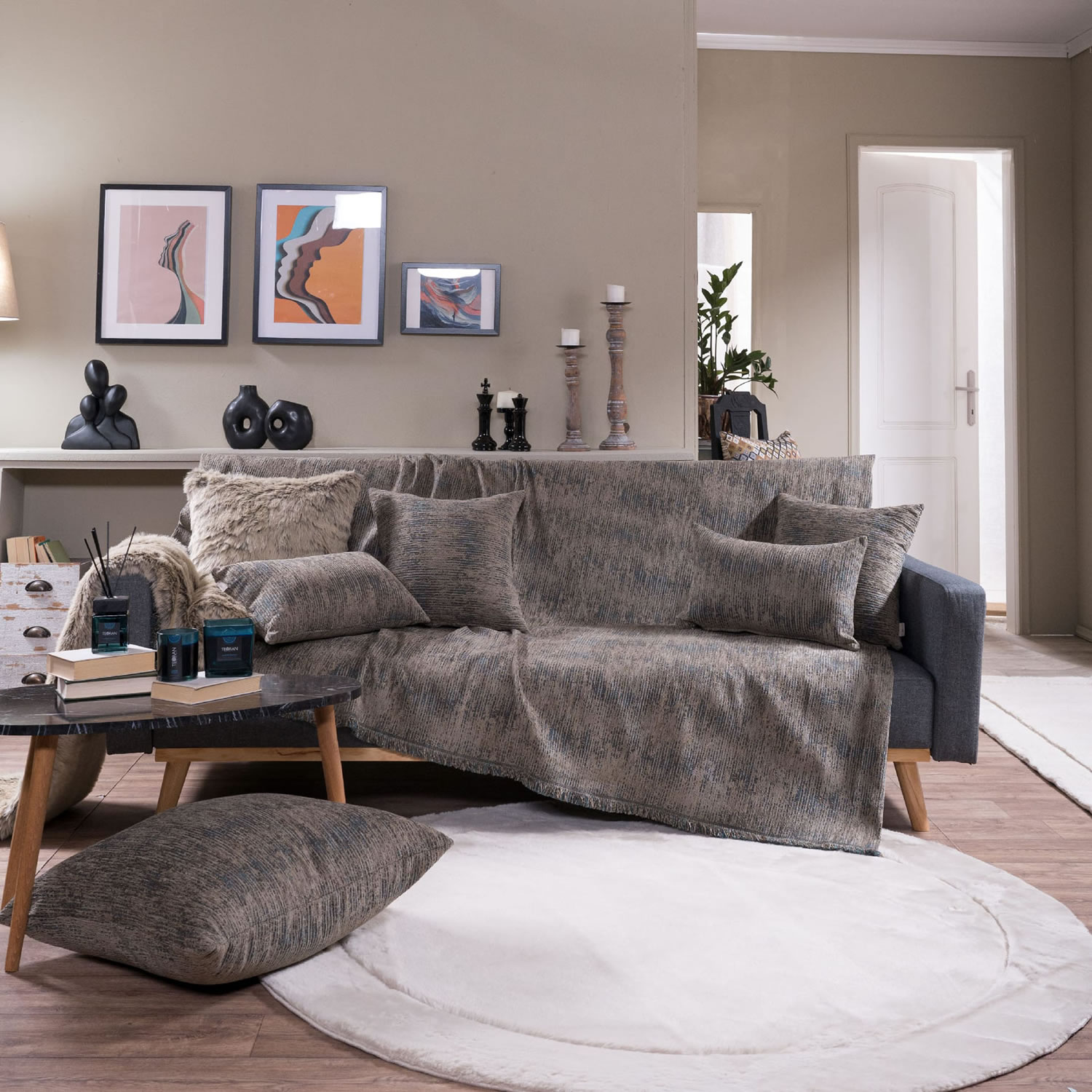 Ριχτάρι Toronto 04 - Διθέσιο 180x250cm