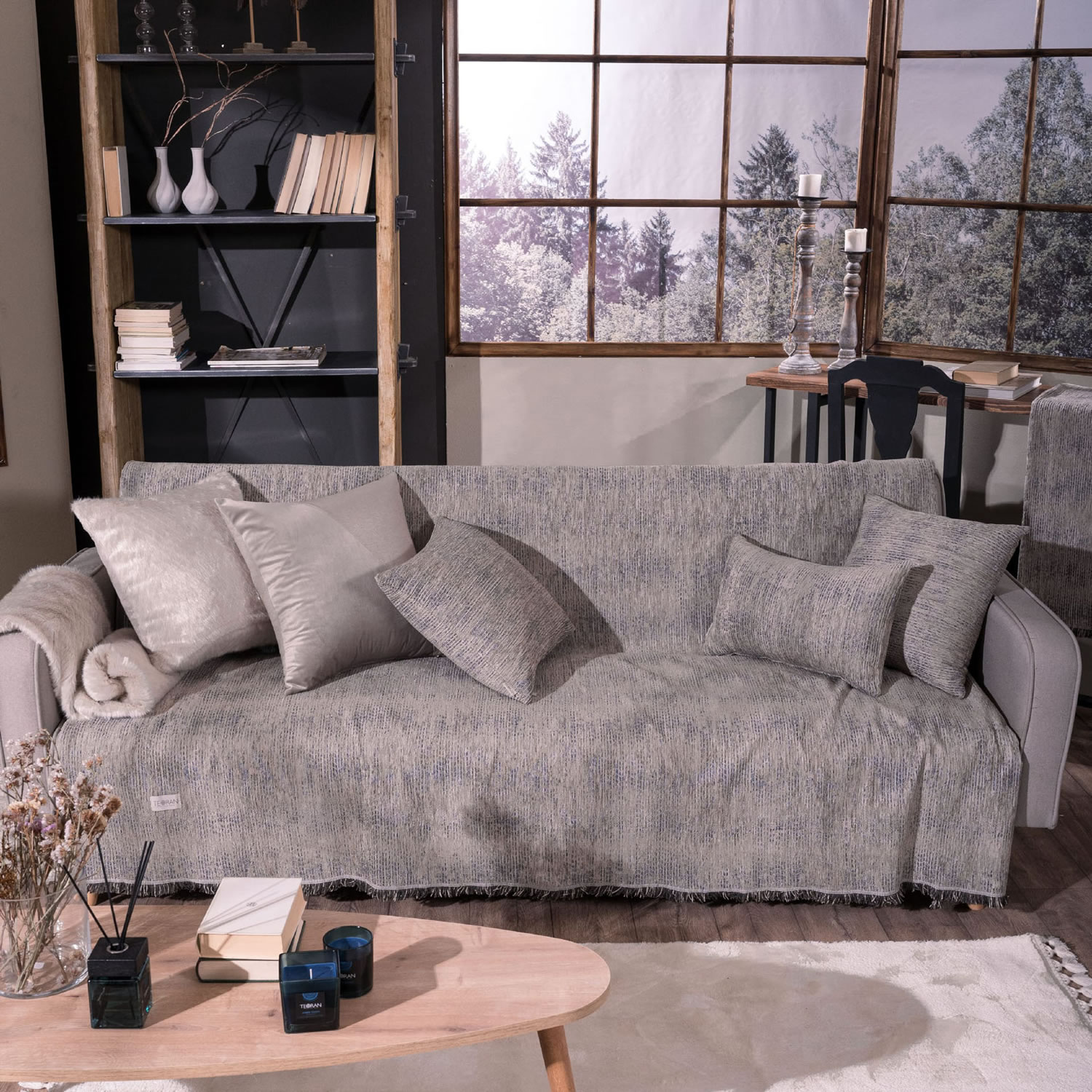 Ριχτάρι Toronto 07 - Διθέσιο 180x250cm