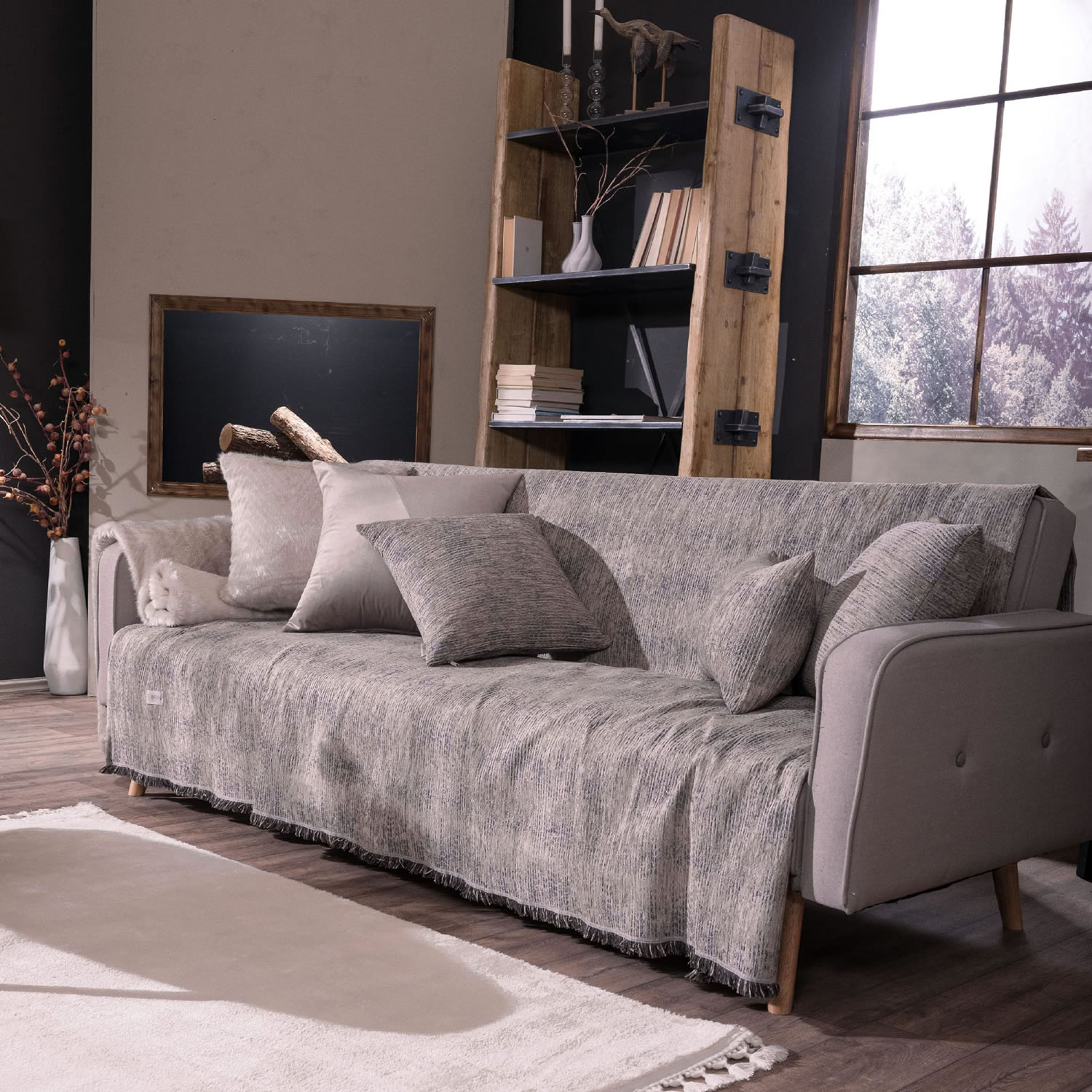 Ριχτάρι Toronto 07 - Διθέσιο 180x250cm