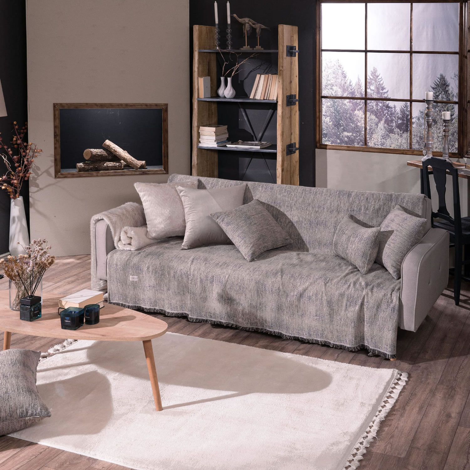 Ριχτάρι Toronto 07 - Τριθέσιο 180x300cm