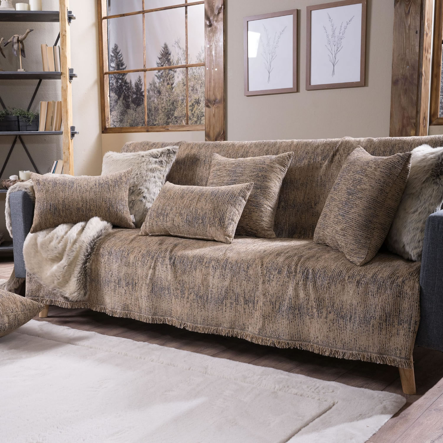 Ριχτάρι Toronto 08 - Διθέσιο 180x250cm