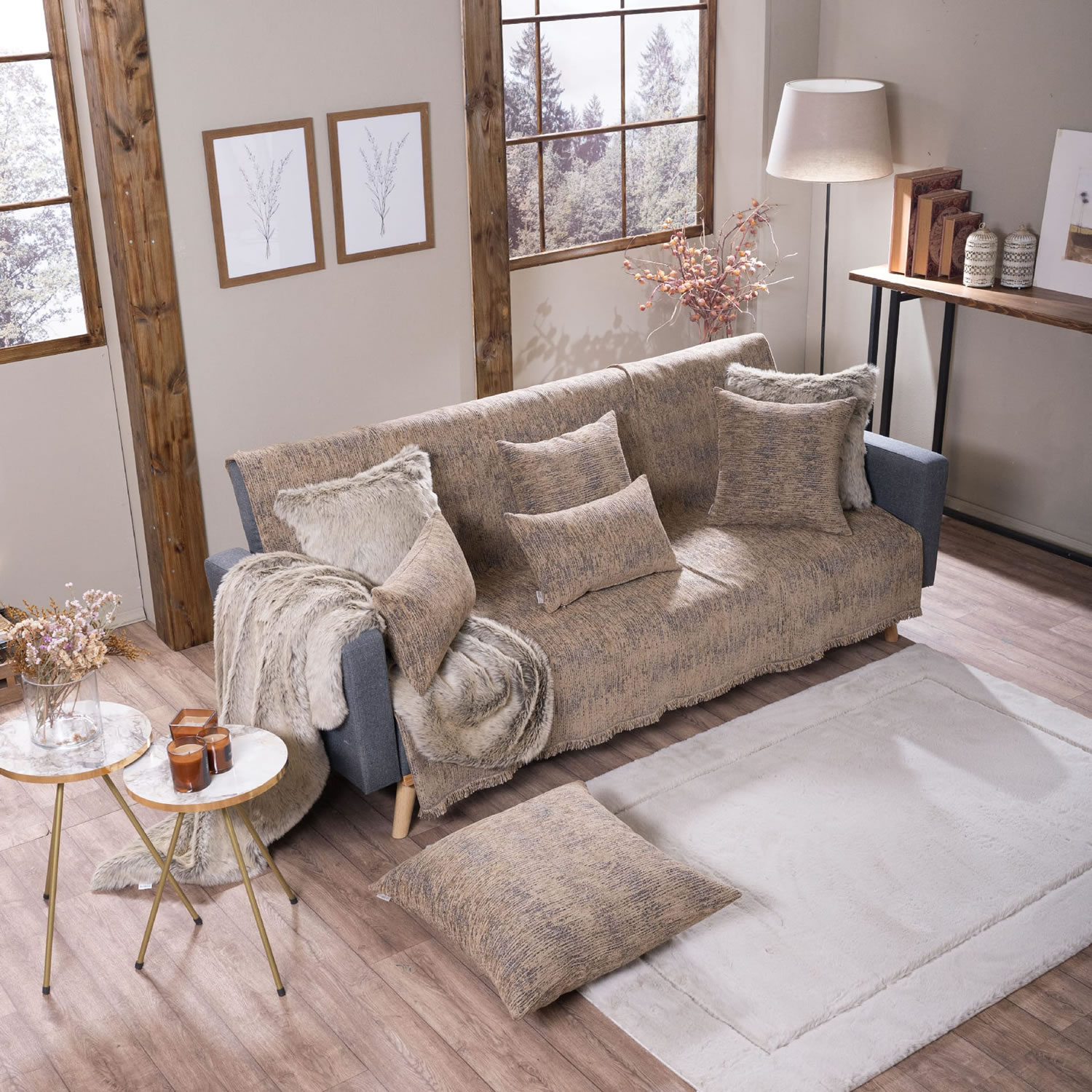 Ριχτάρι Toronto 08 - Διθέσιο 180x250cm