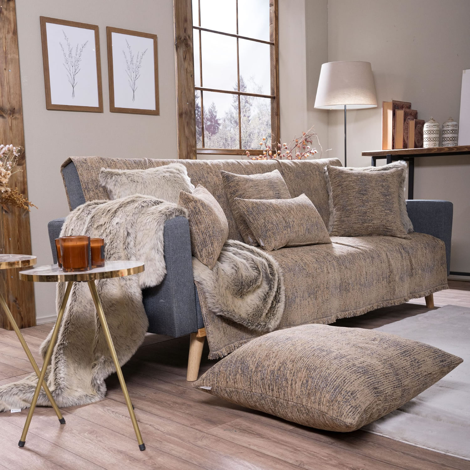 Ριχτάρι Toronto 08 - Τριθέσιο 180x300cm