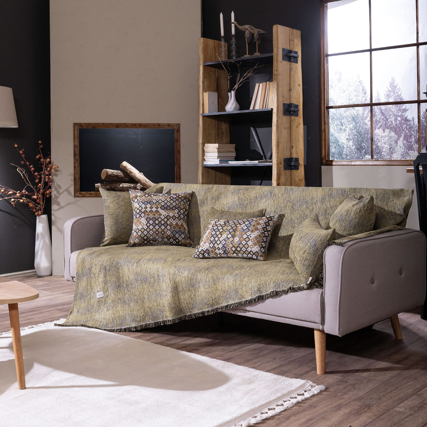 Ριχτάρι Toronto 15 - Διθέσιο 180x250cm