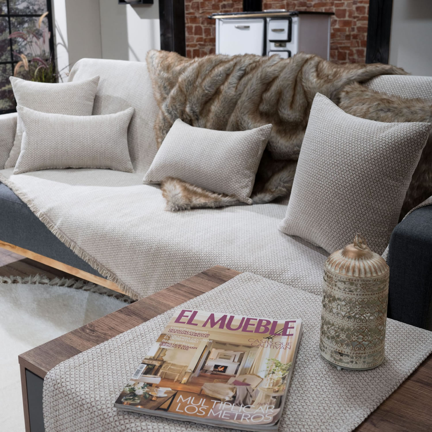 Ριχτάρι Utah 01 - Τετραθέσιο 180x350cm