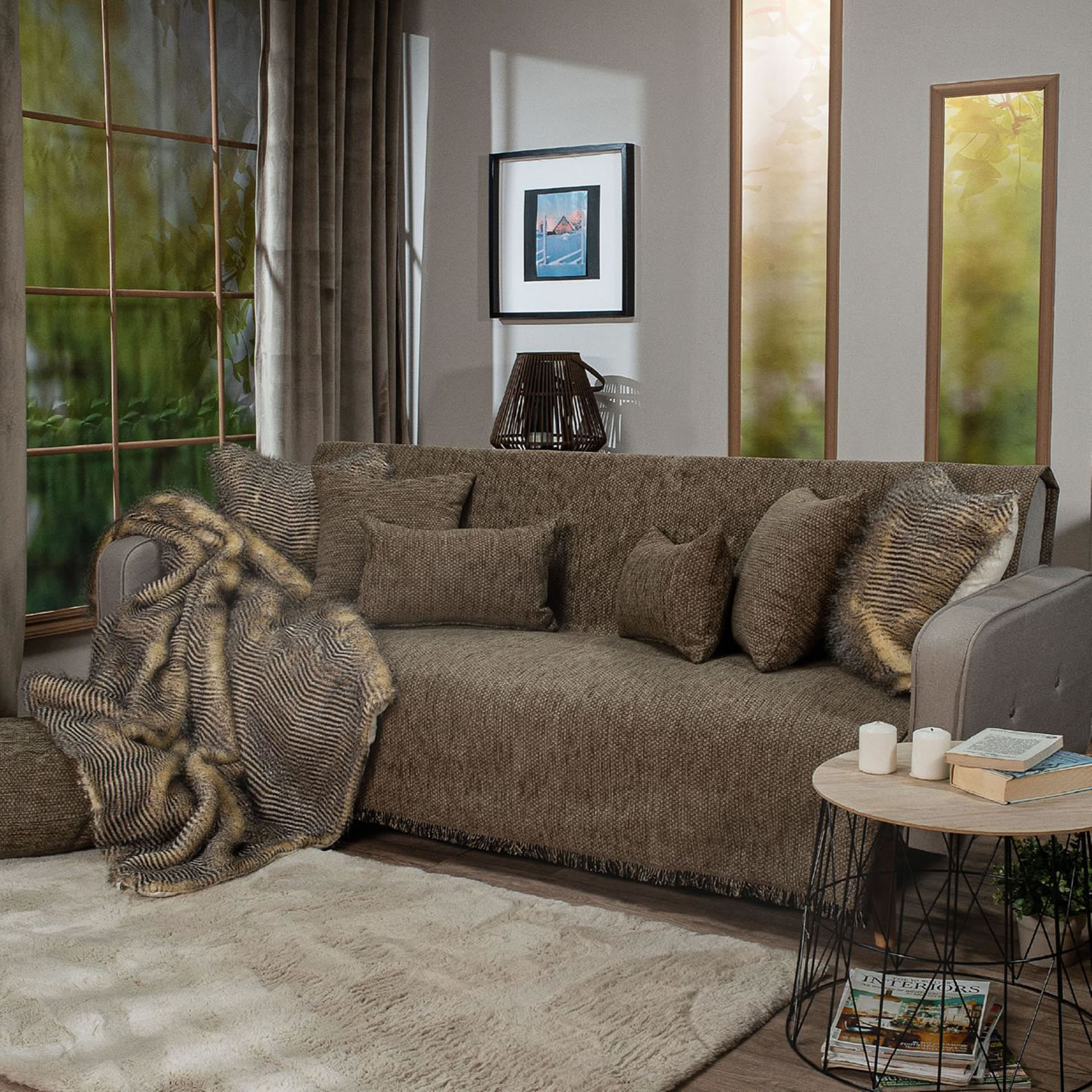 Ριχτάρι Utah 03 - Τριθέσιο 180x300cm