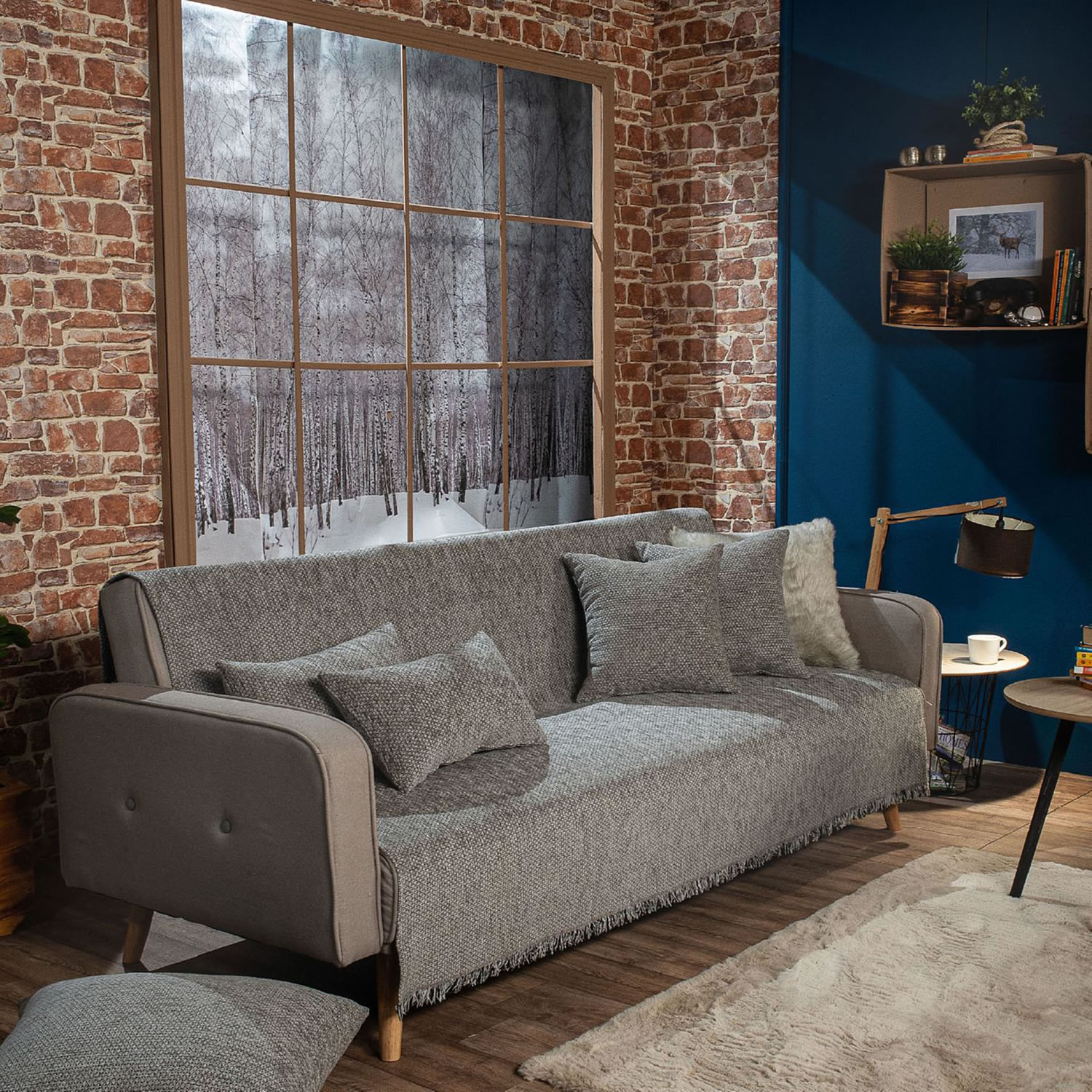 Ριχτάρι Utah 11 - Τριθέσιο 180x300cm