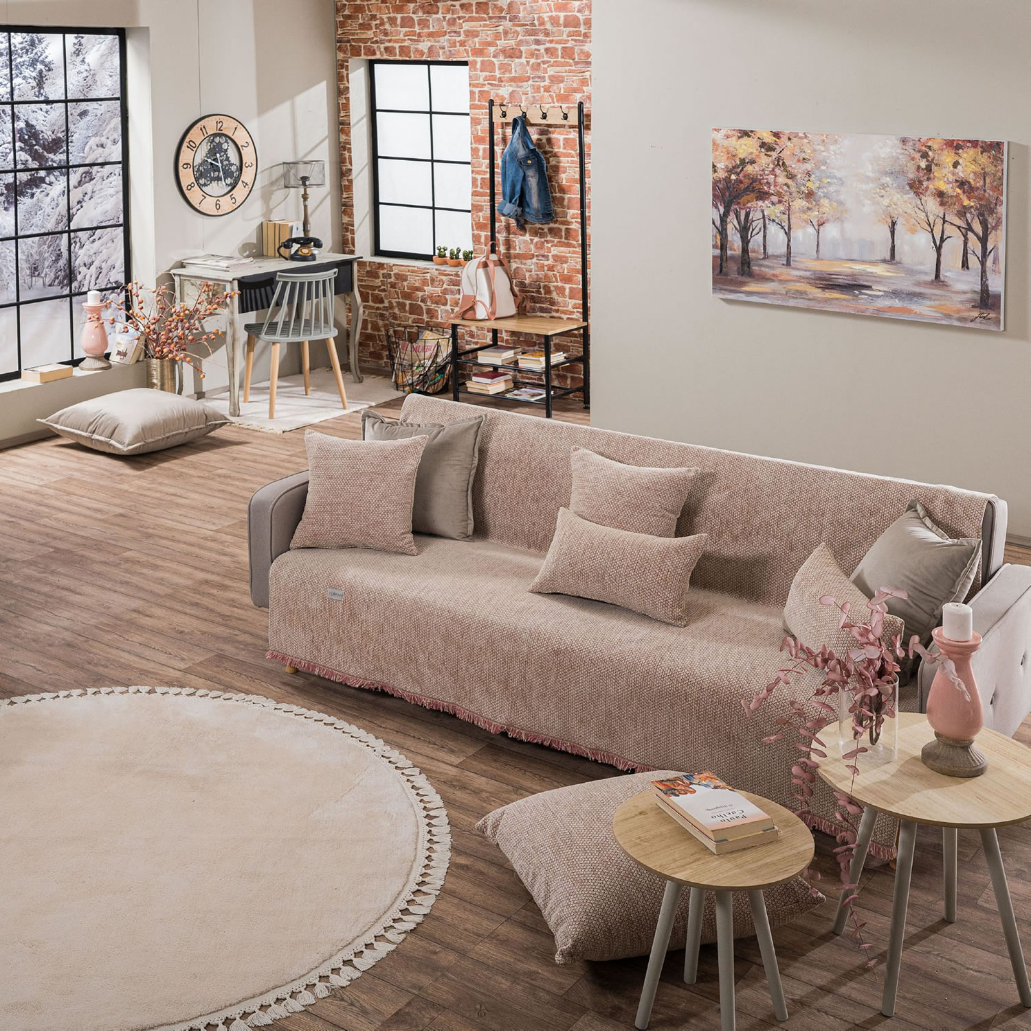 Ριχτάρι Utah 12 - Τριθέσιο 180x300cm