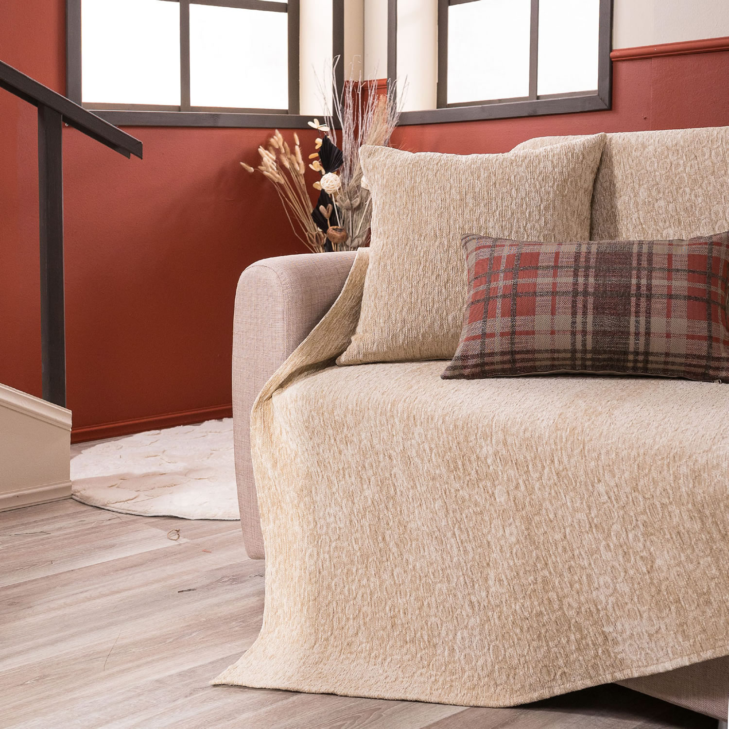 Ριχτάρι Valley 02-Μονοθέσιο 180x150cm Teoran Home