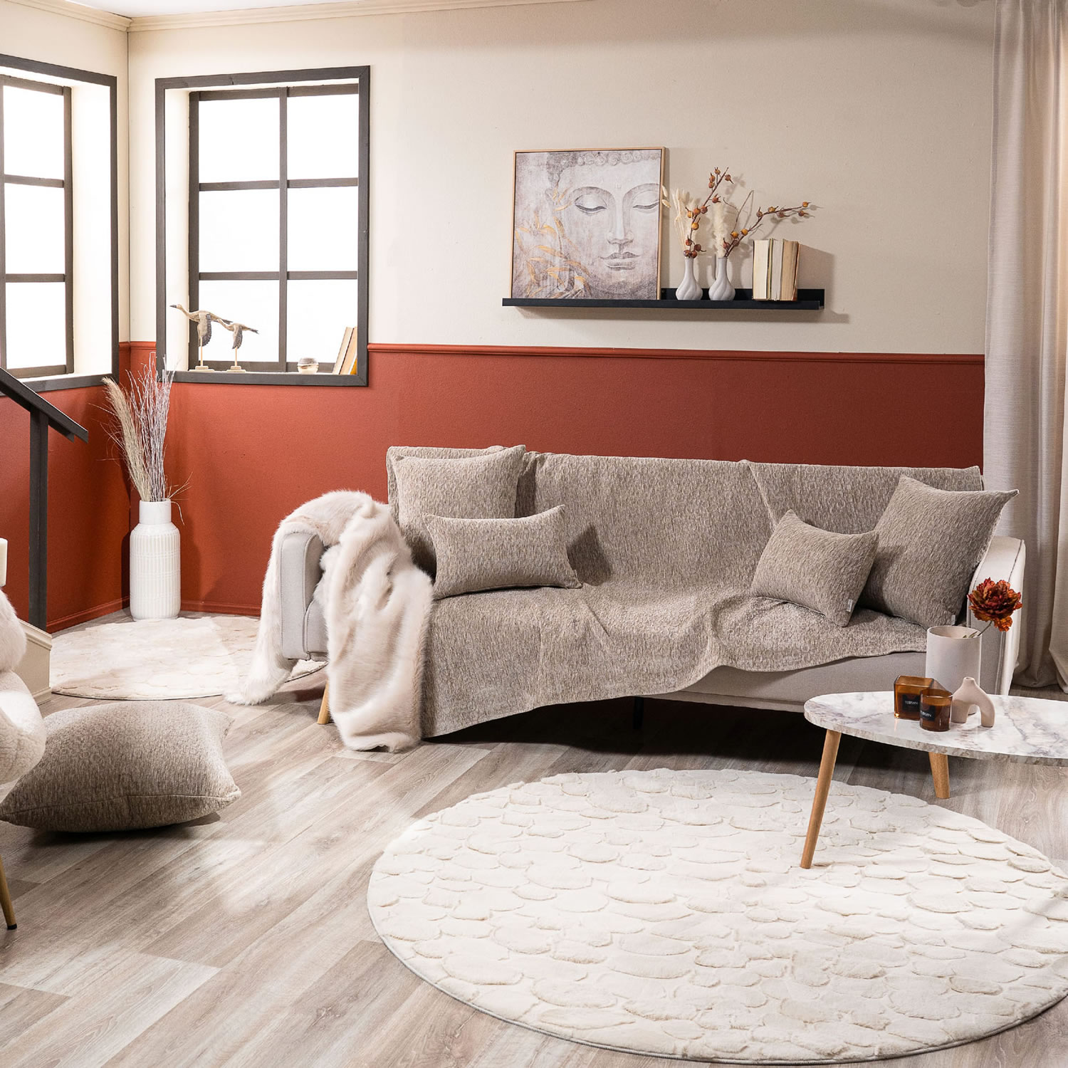 Ριχτάρι Valley 03 - Τετραθέσιο 180x350cm