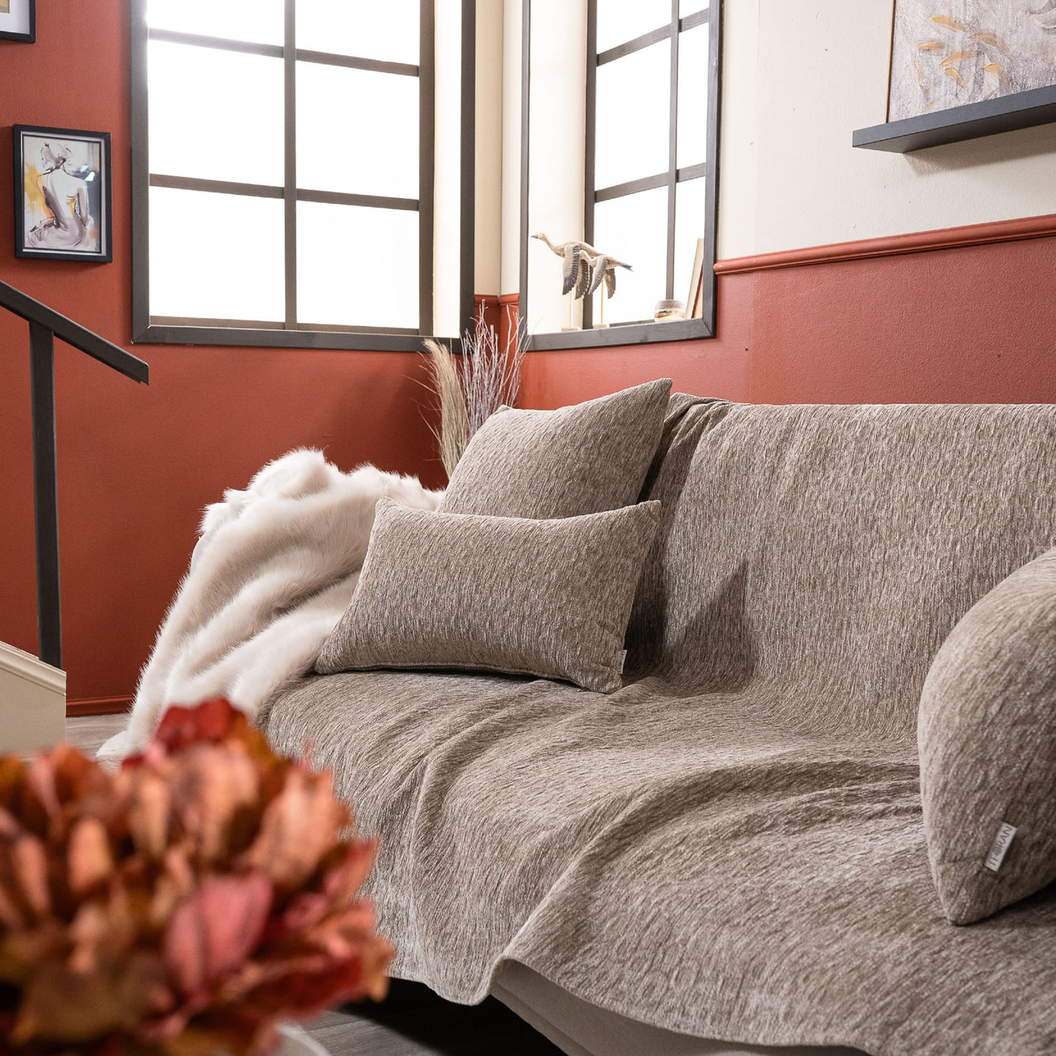 Ριχτάρι Valley 03 - Τετραθέσιο 180x350cm