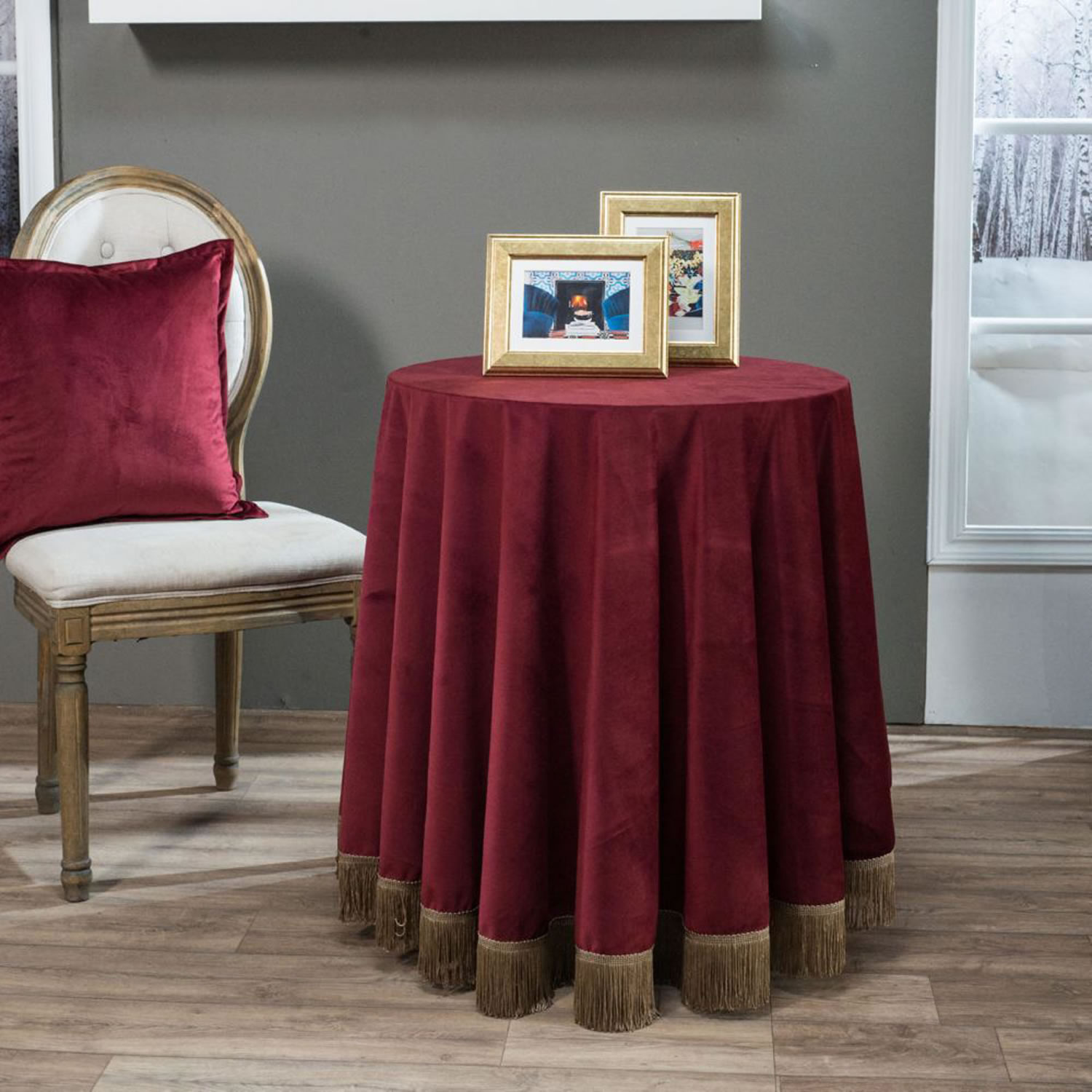 Ροτόντα Velvet 10 - Φ180cm με κρόσι