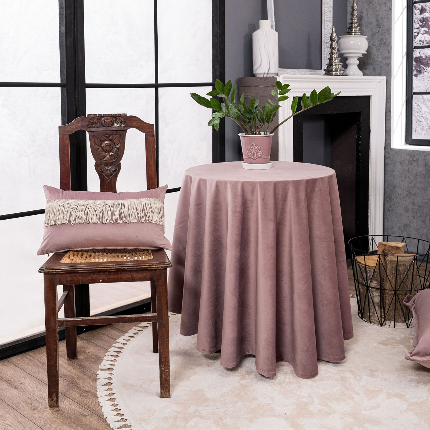 Ροτόντα Velvet 12 - Φ180cm