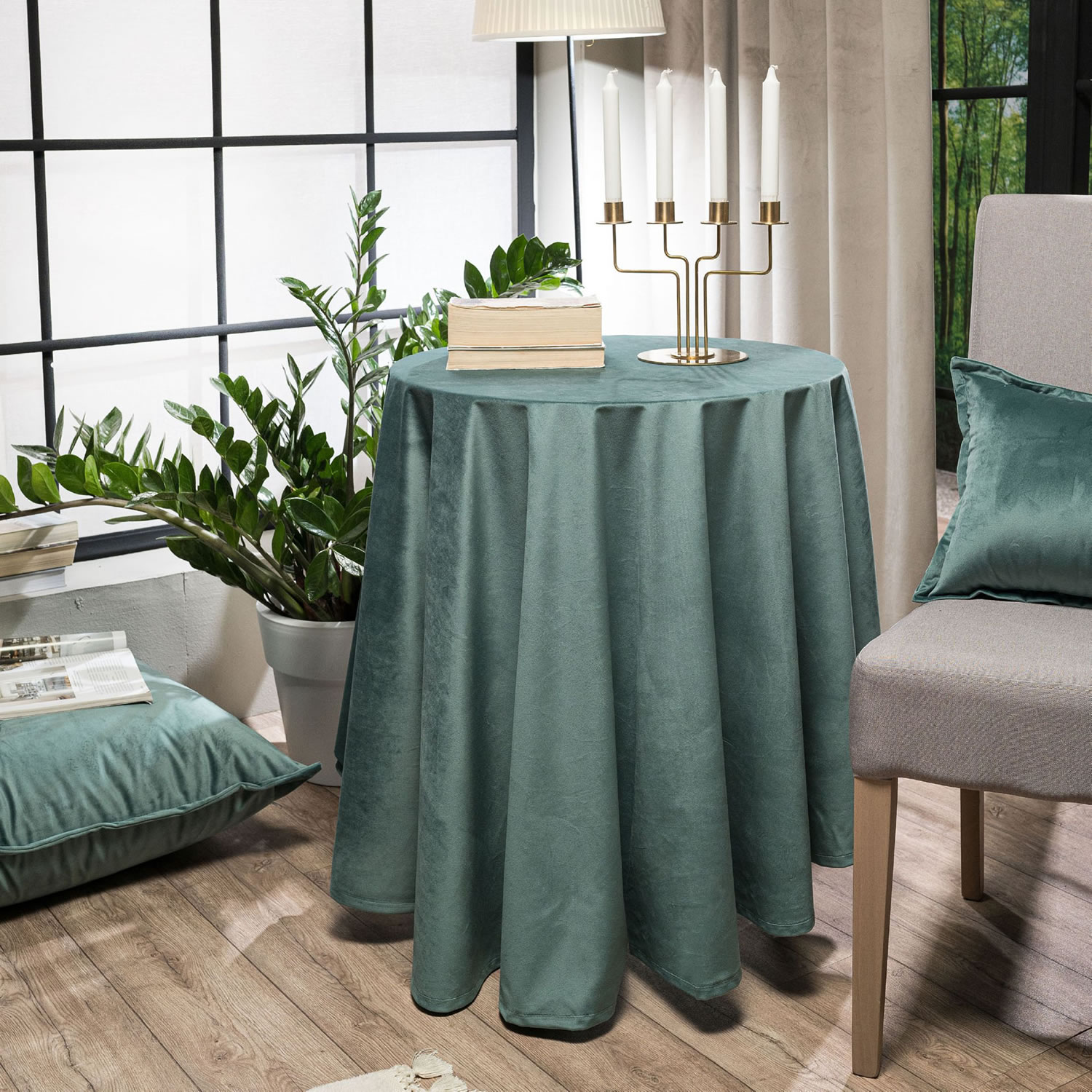 Ροτόντα Velvet 15 - Φ180cm