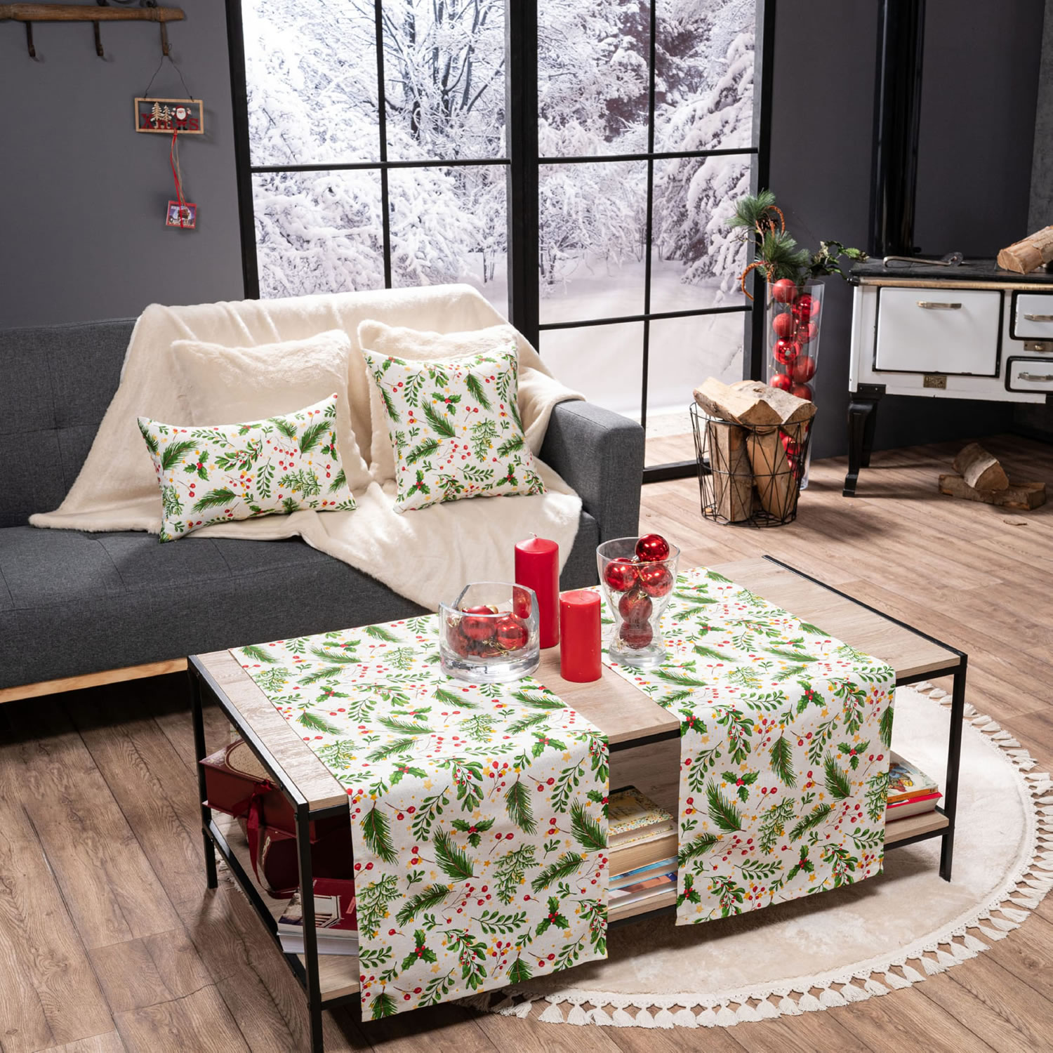 Τραβέρσα Mainz - 40x160cm