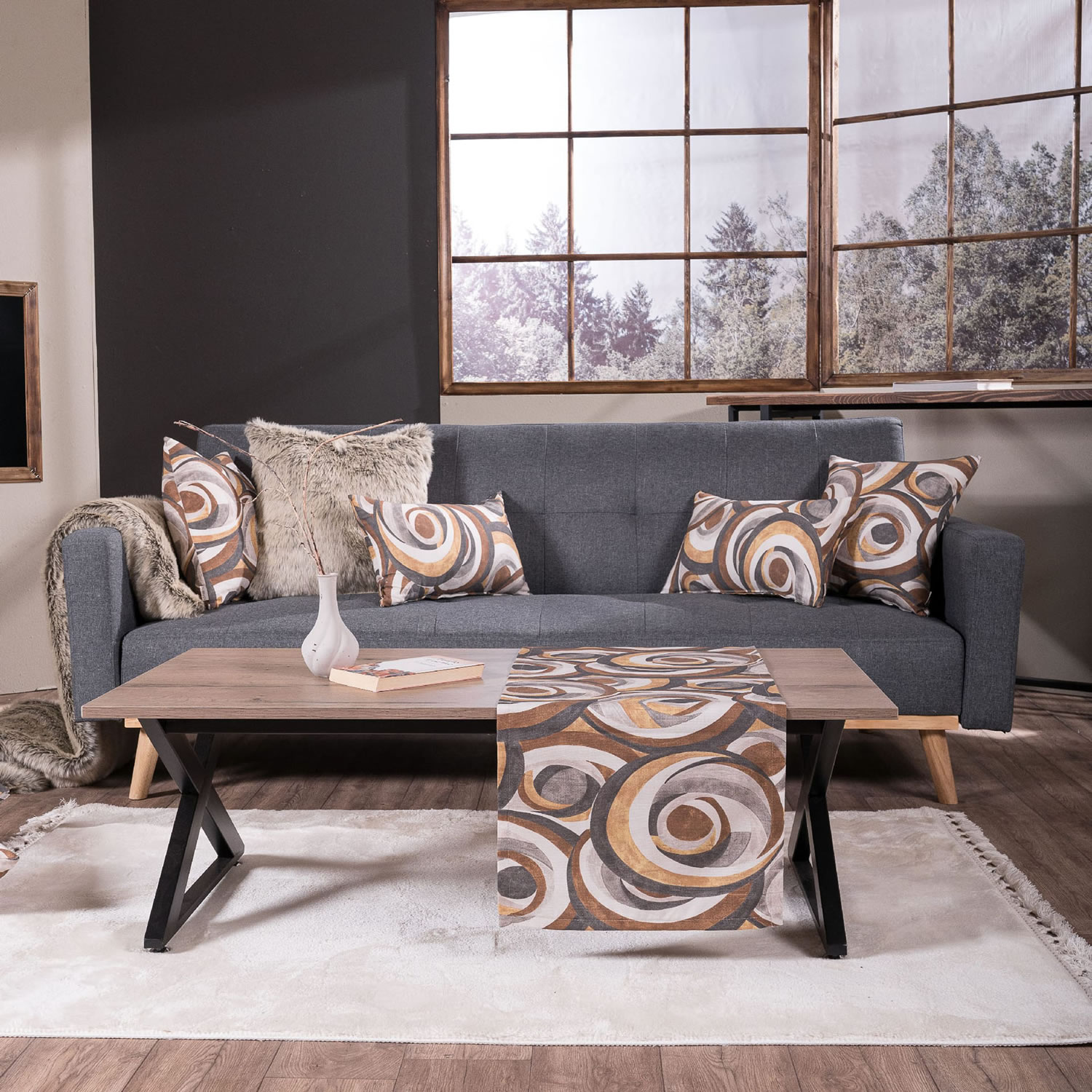 Τραβέρσα Merida - 40x160cm