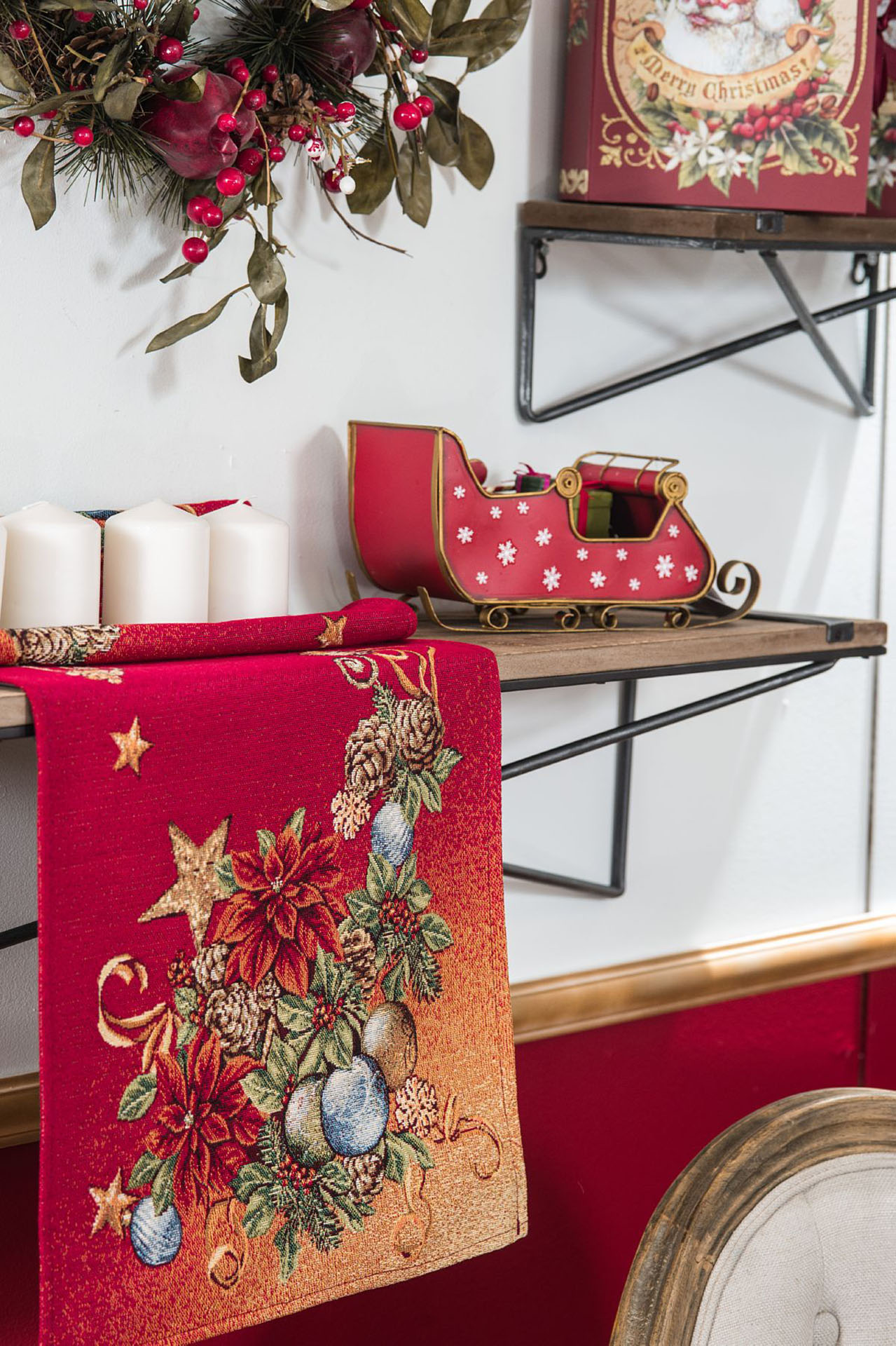 Τραβέρσα Pine - 45x140cm