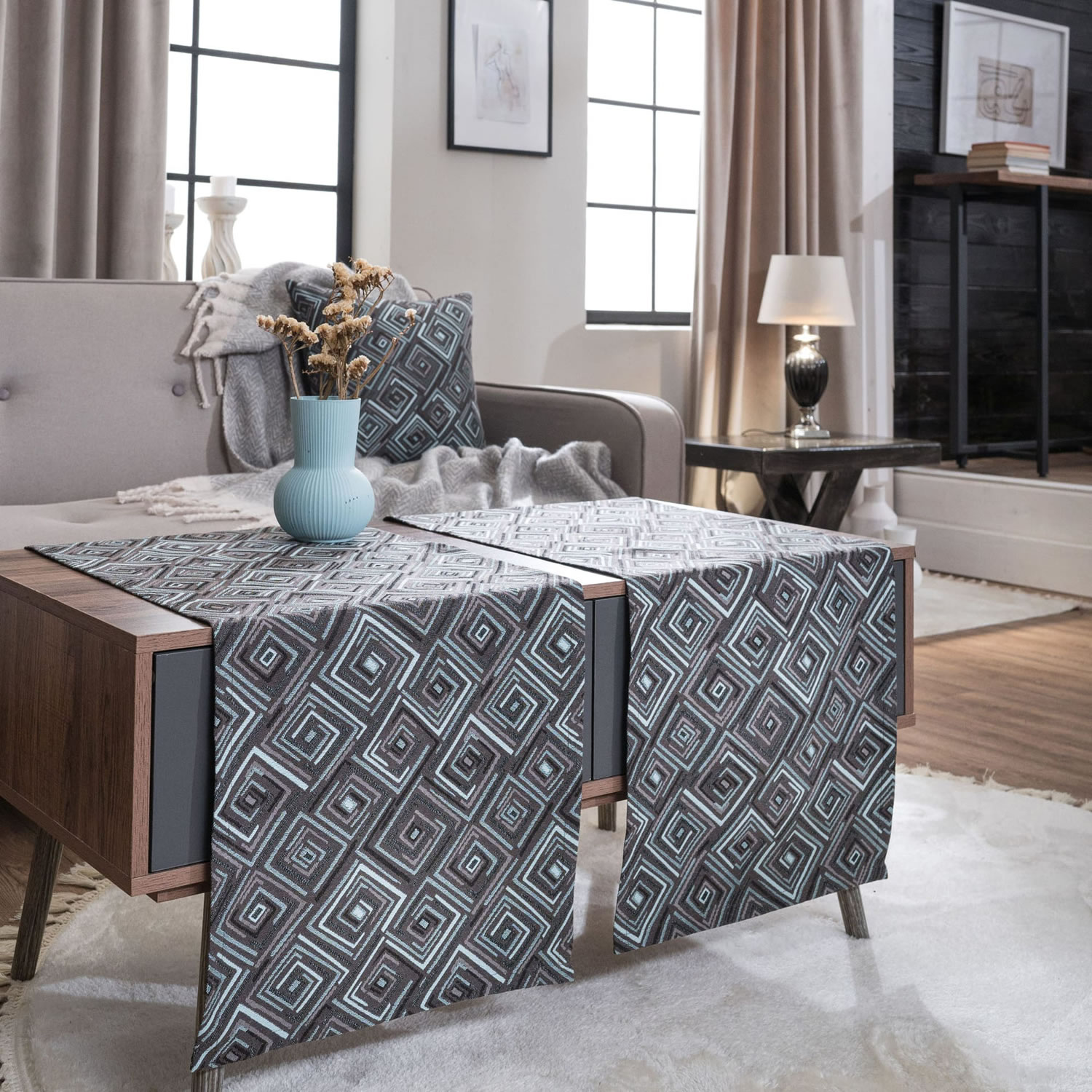 Τραβέρσα Santos 04 - 40x160cm