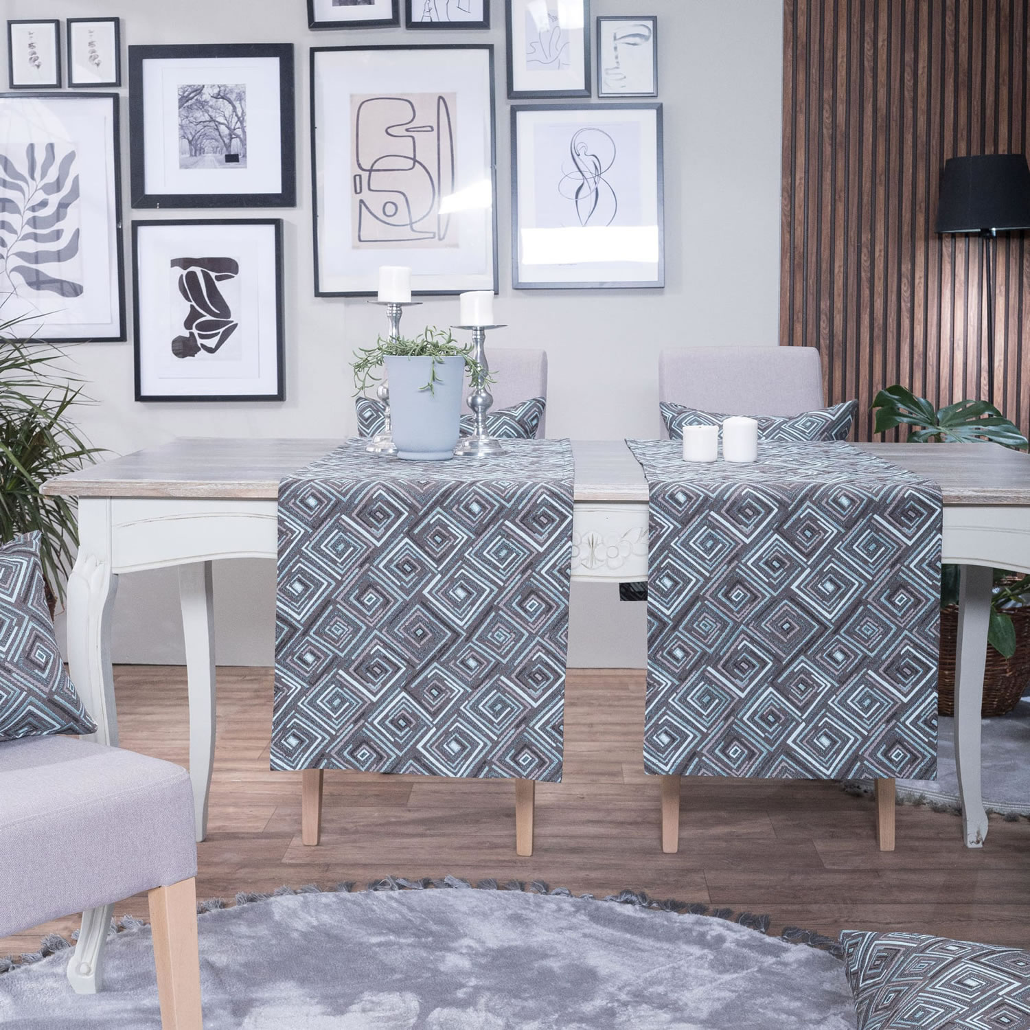 Τραβέρσα Santos 04 - 40x160cm