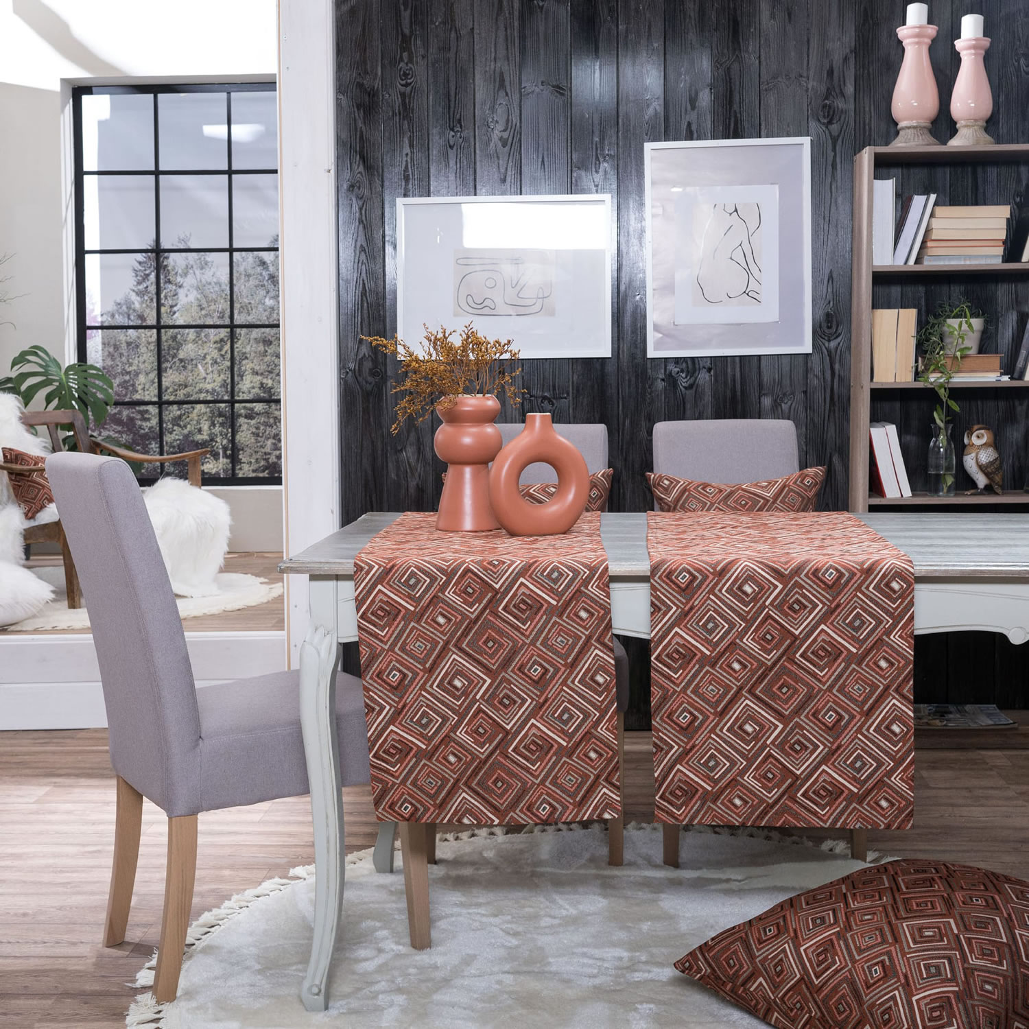 Τραβέρσα Santos 05 - 40x160cm