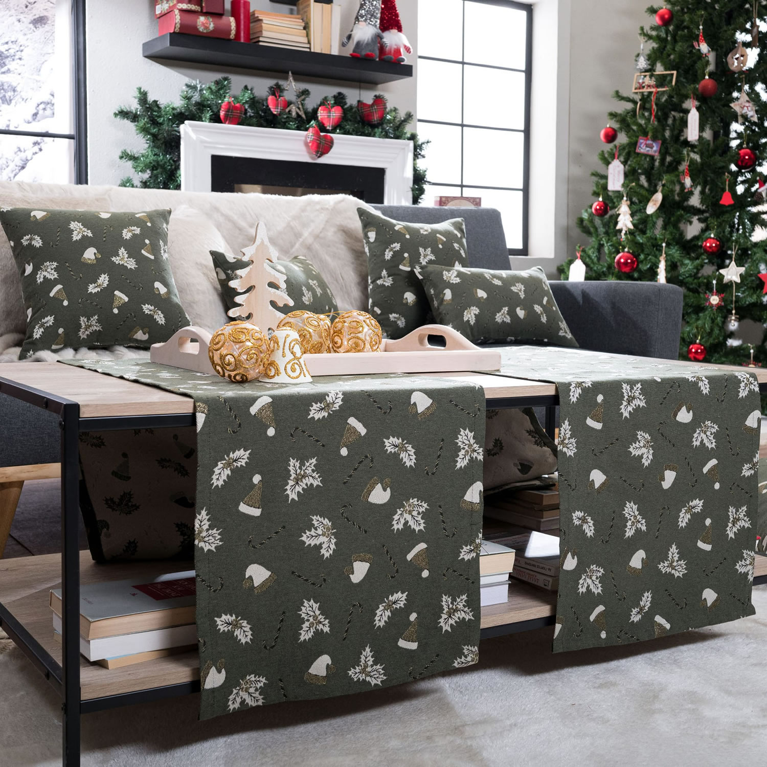 Τραβέρσα Saxen 13 - 40x160cm