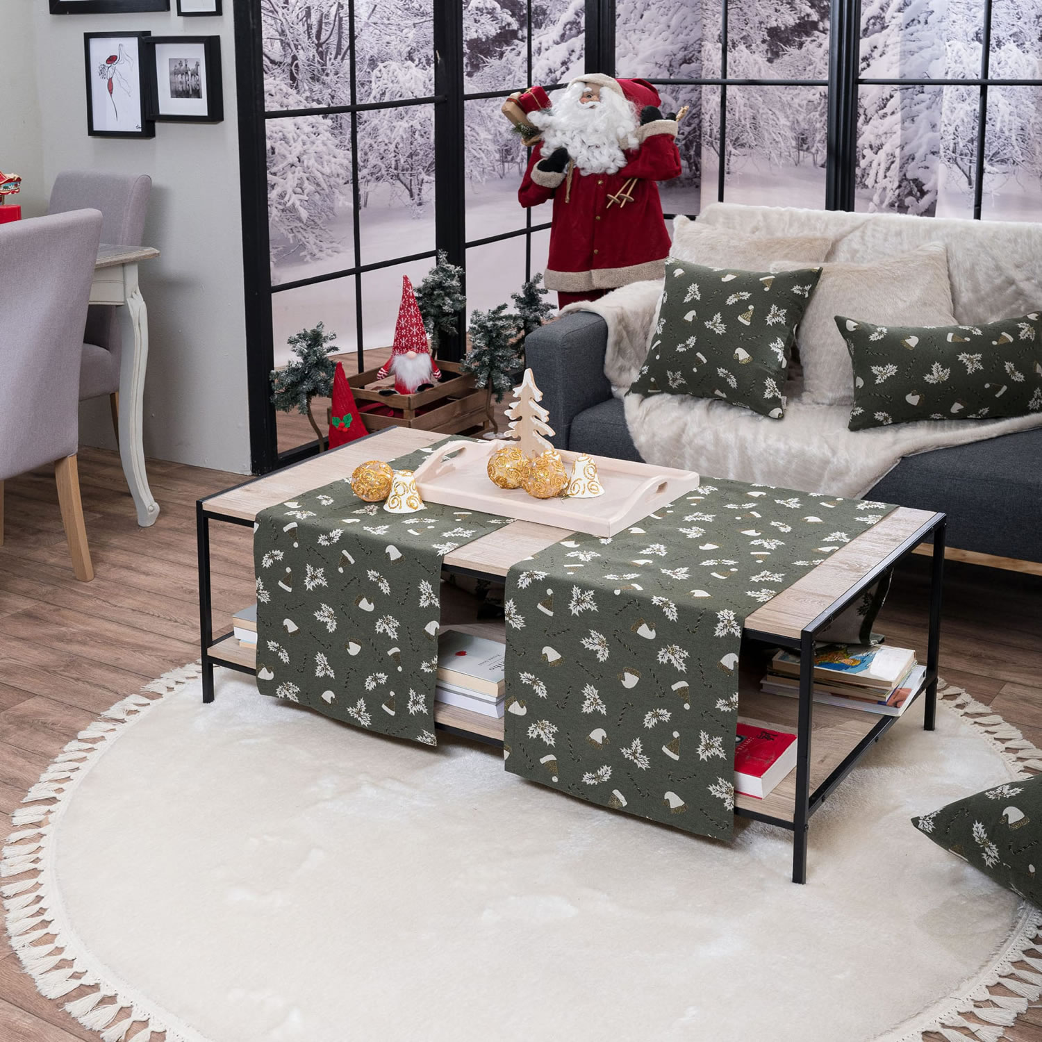 Τραβέρσα Saxen 13 - 40x160cm