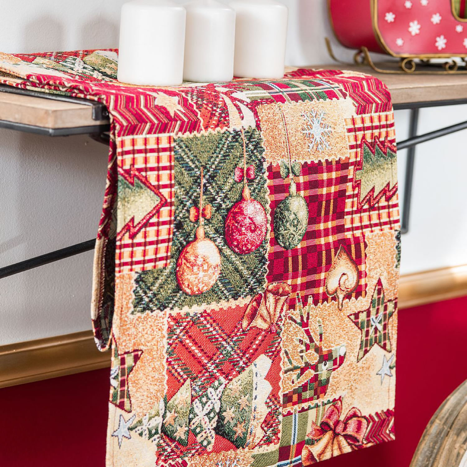 Τραβέρσα Tinsel - 40x160cm