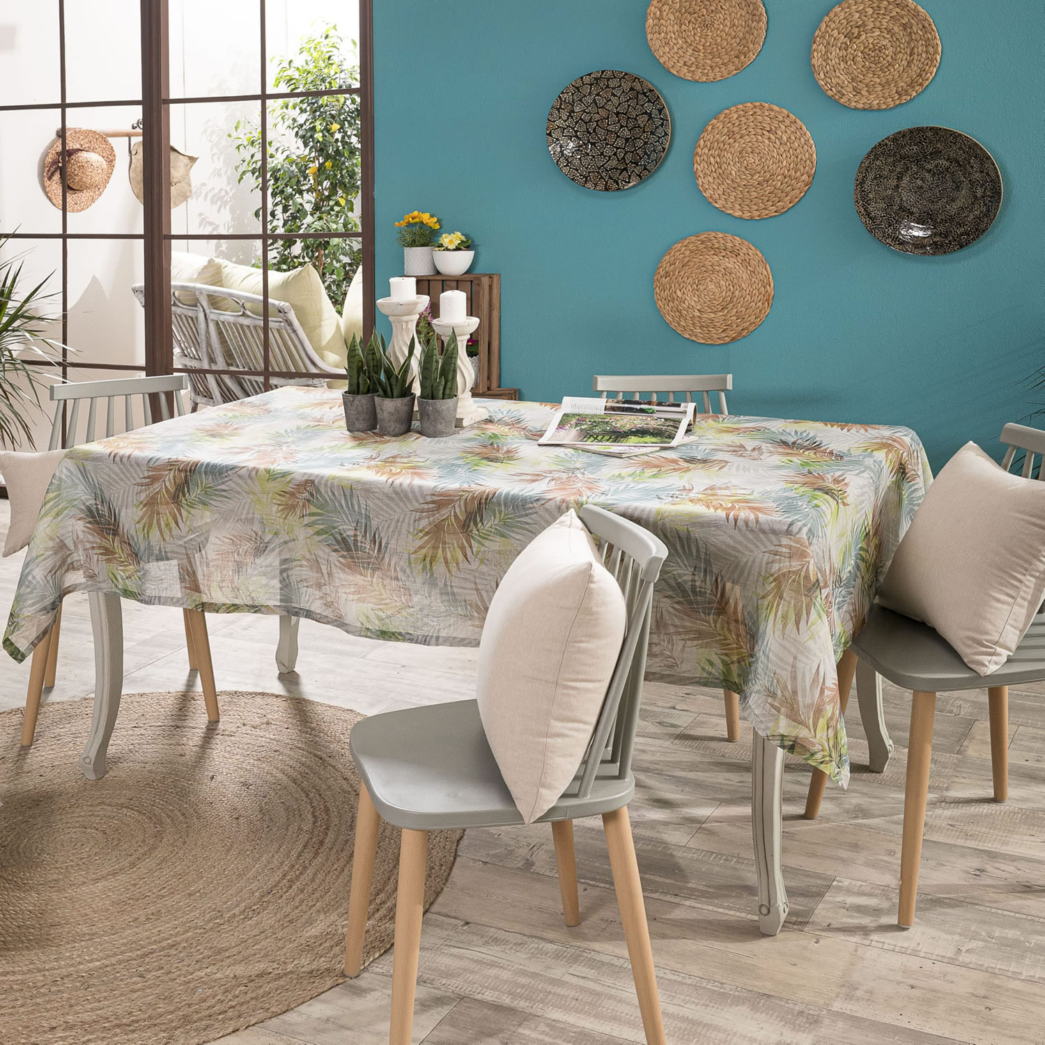 Τραπεζομάντηλο Arousa - 135x135cm