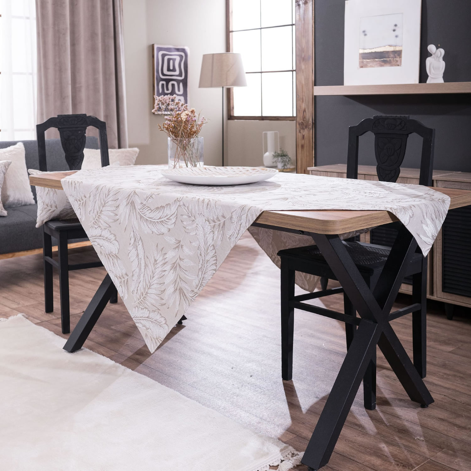 Τραπεζομάντηλο Beatrice 01 - 135x180cm