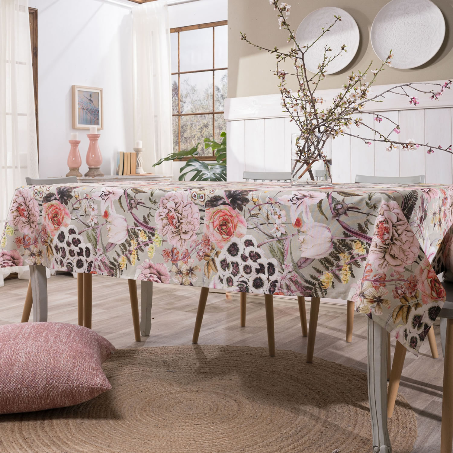 Τραπεζομάντηλο Benabarre - 135x135cm