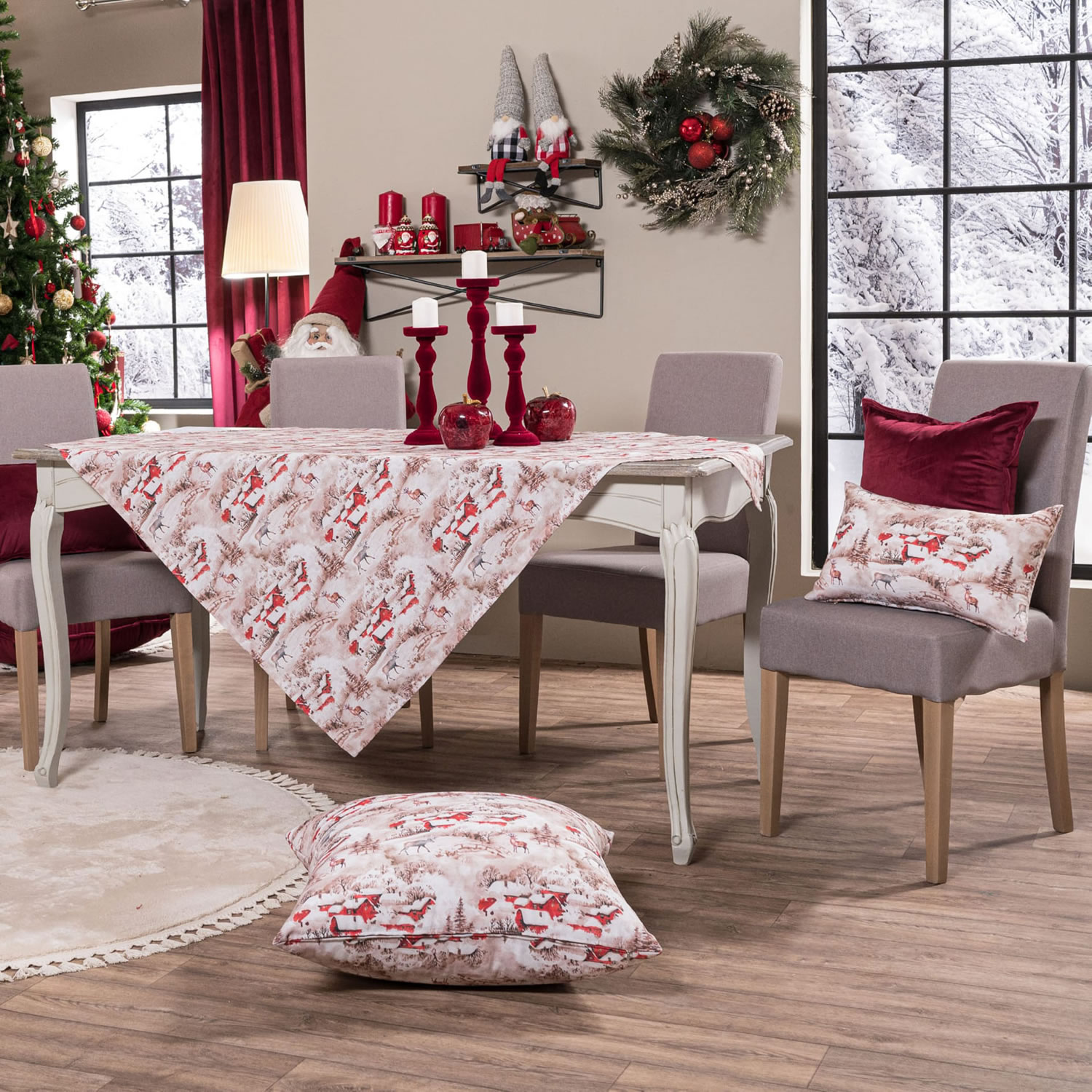 Τραπεζομάντηλο Bremen - 135x135cm