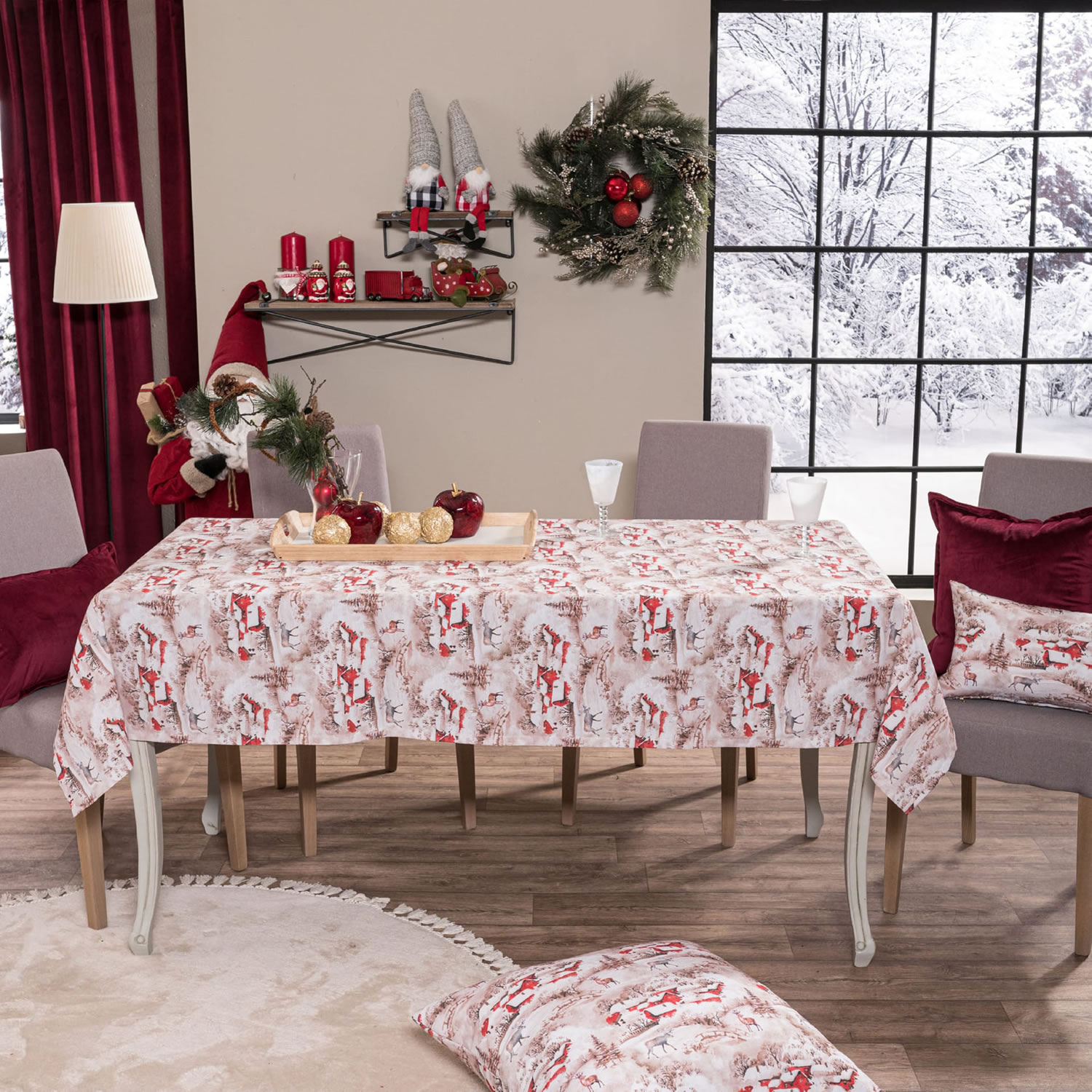 Τραπεζομάντηλο Bremen - 135x220cm