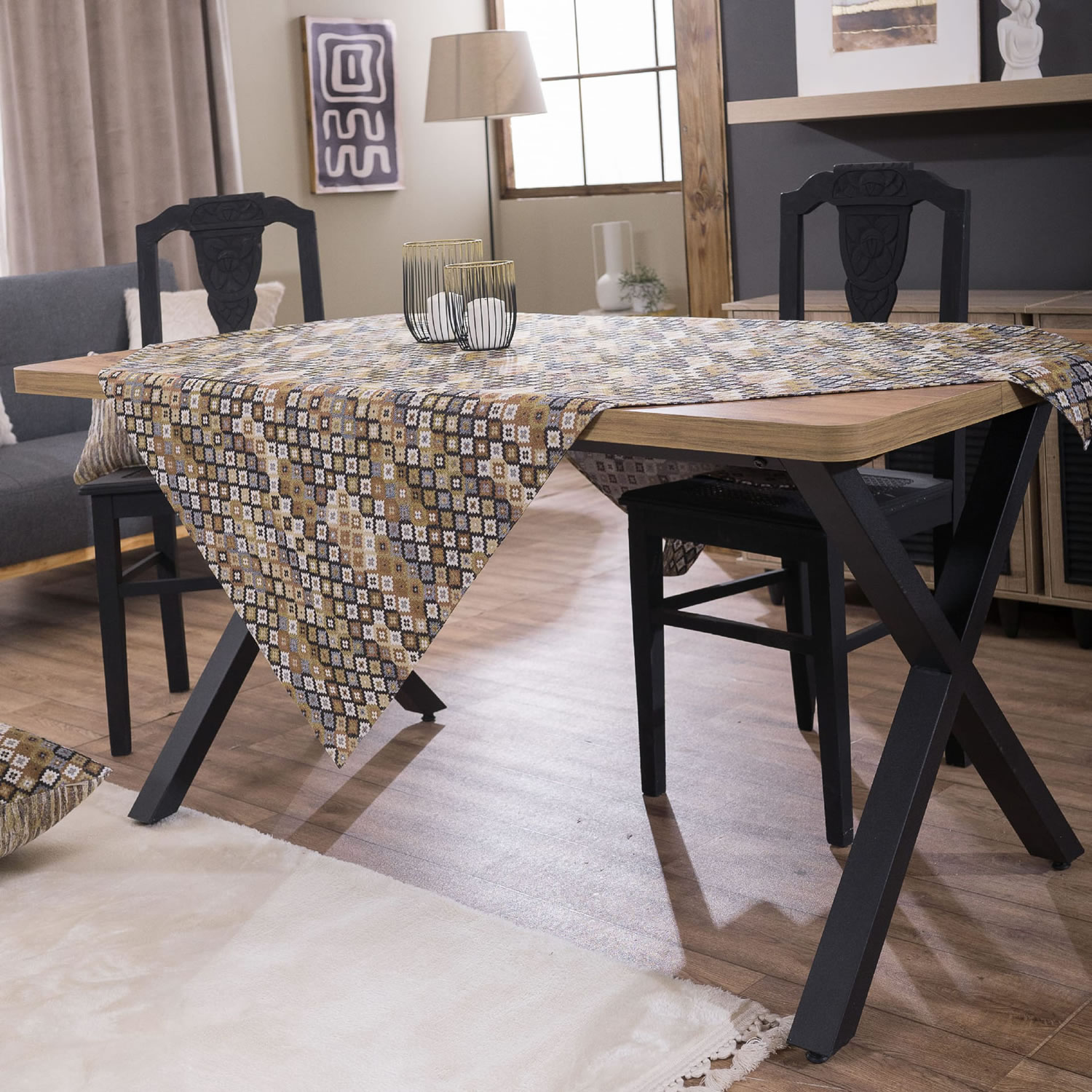 Τραπεζομάντηλο Carmona - 135x180cm