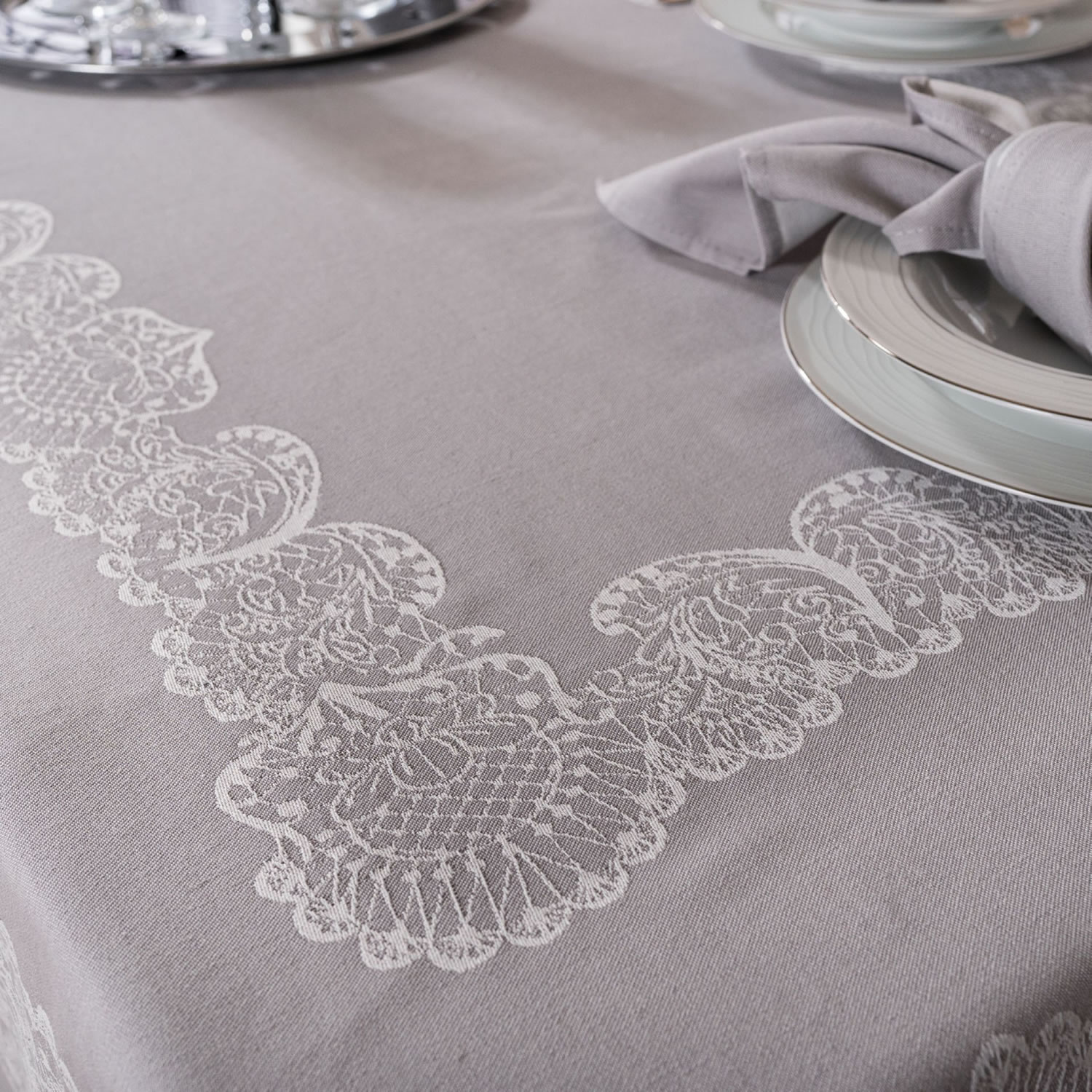 Τραπεζομάντηλο Clermont 05 - 155 x 155 cm