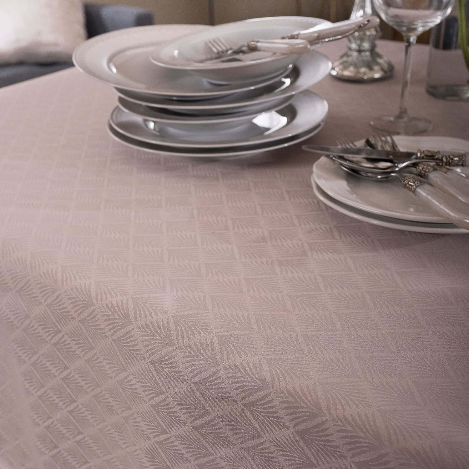 Τραπεζομάντηλο Dieppe - 160x320cm + 12 πετσέτες Teoran Home