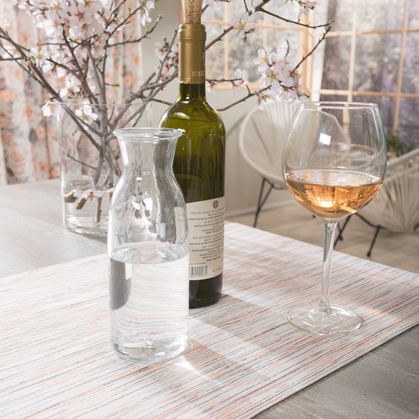 Τραπεζομάντηλο Elda - 135x135cm