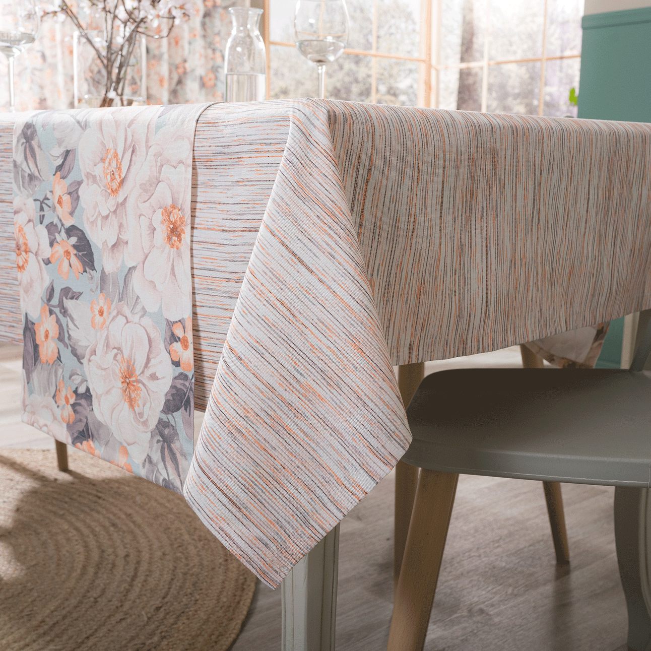 Τραπεζομάντηλο Elda - 135x180cm