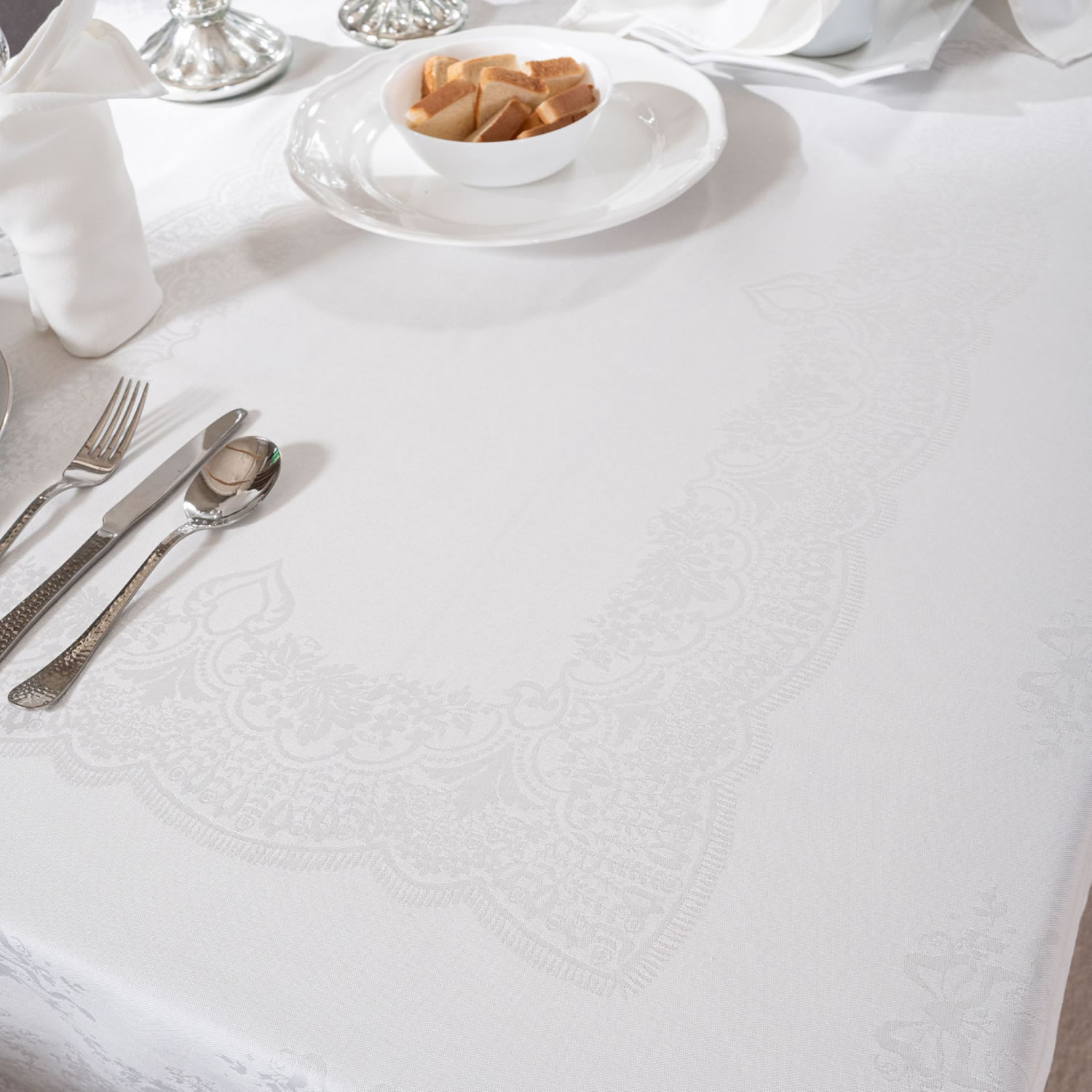 Τραπεζομάντηλο Etienne 00 - 155 x 320 cm