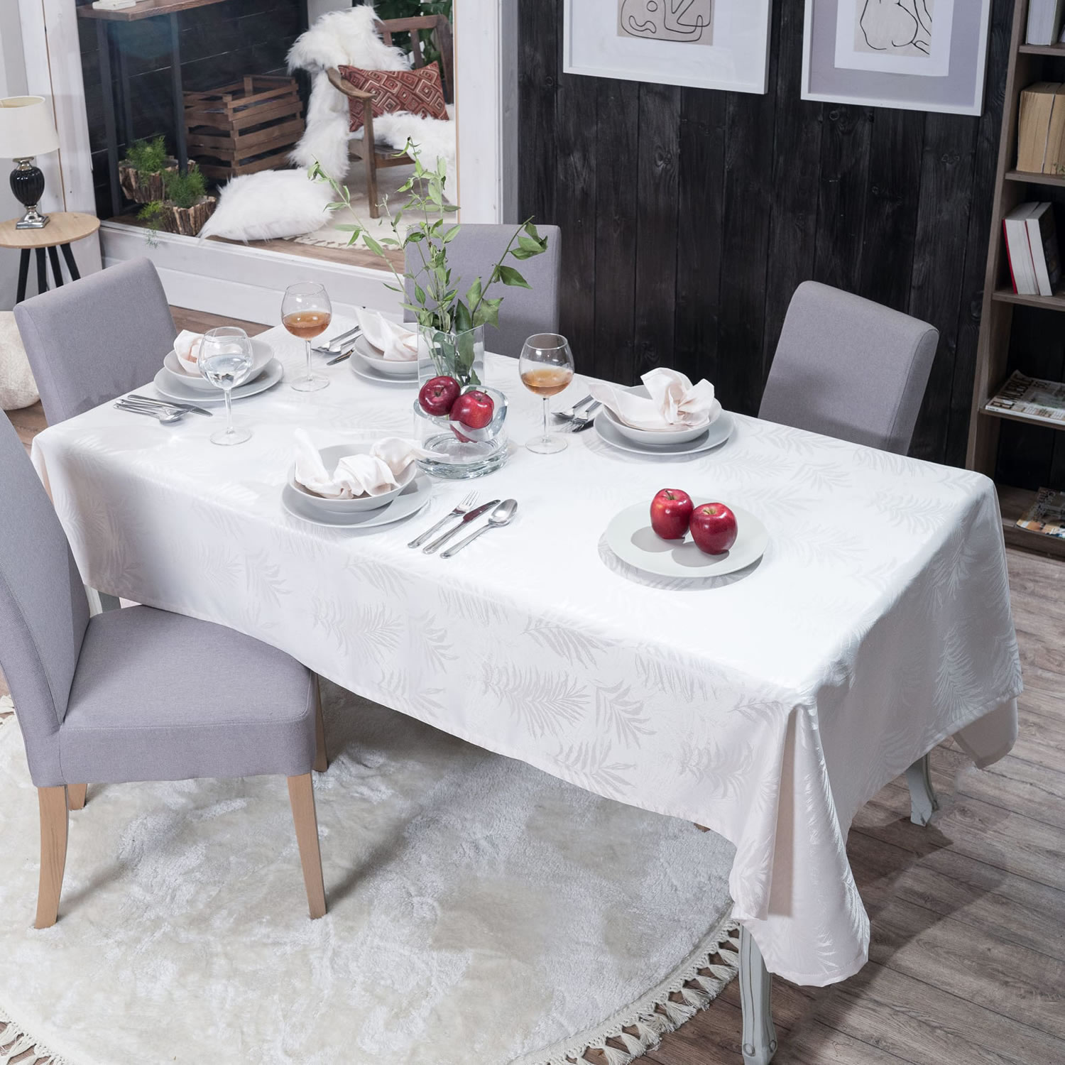 Τραπεζομάντηλο Gordes - 140x180cm