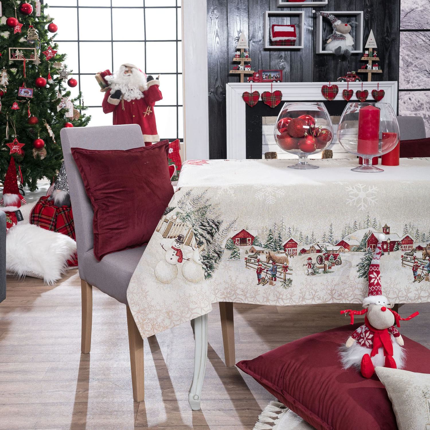 Τραπεζομάντηλο Gurten - 140x180cm