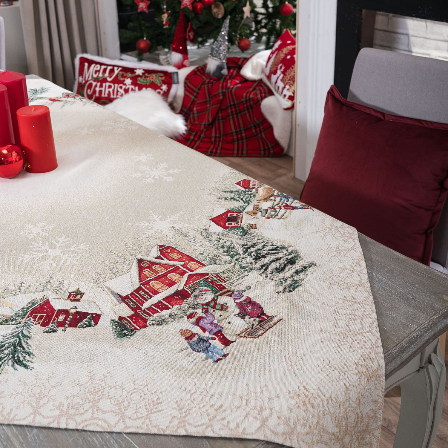 Τραπεζομάντηλο Gurten - 140x180cm