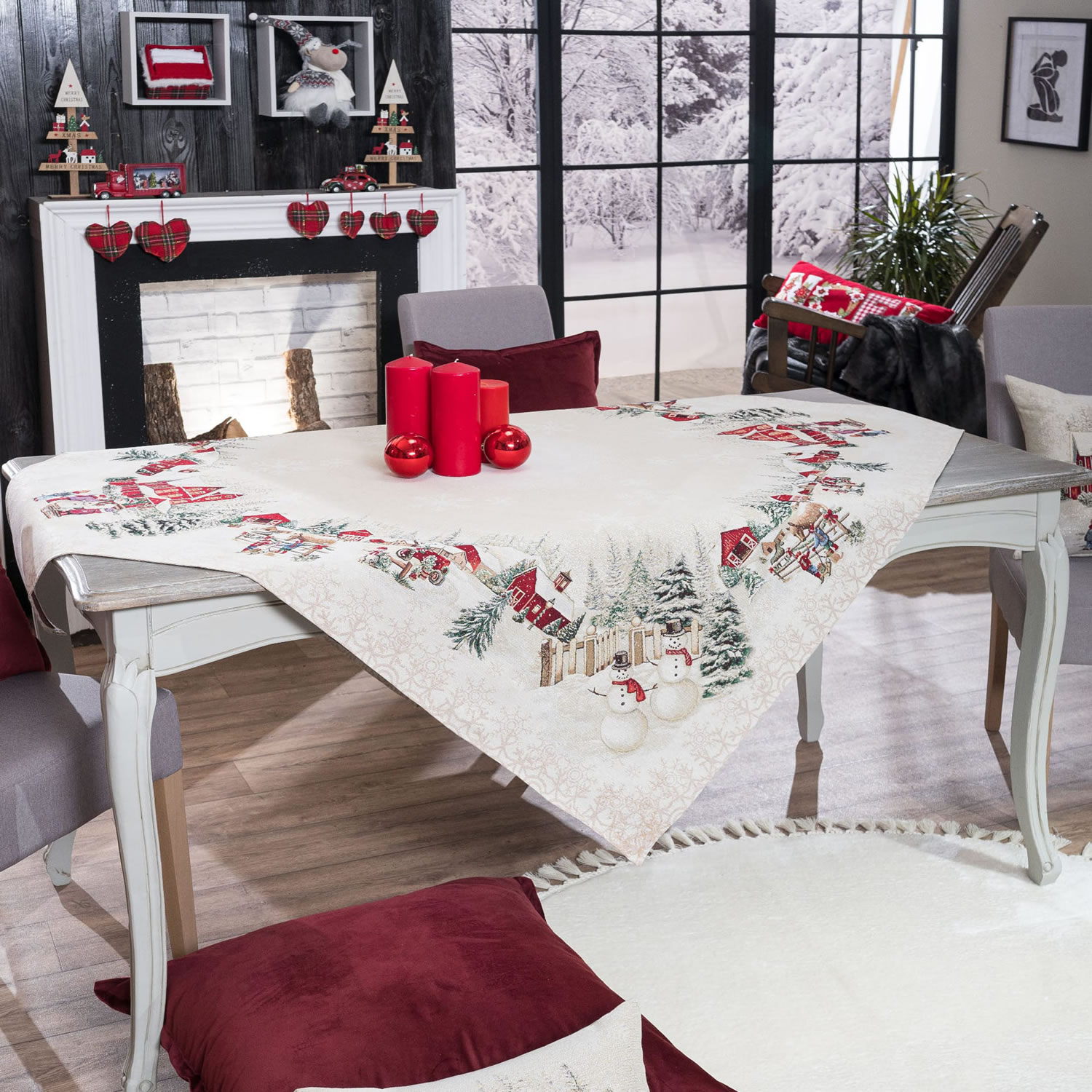 Τραπεζομάντηλο Gurten - 140x180cm