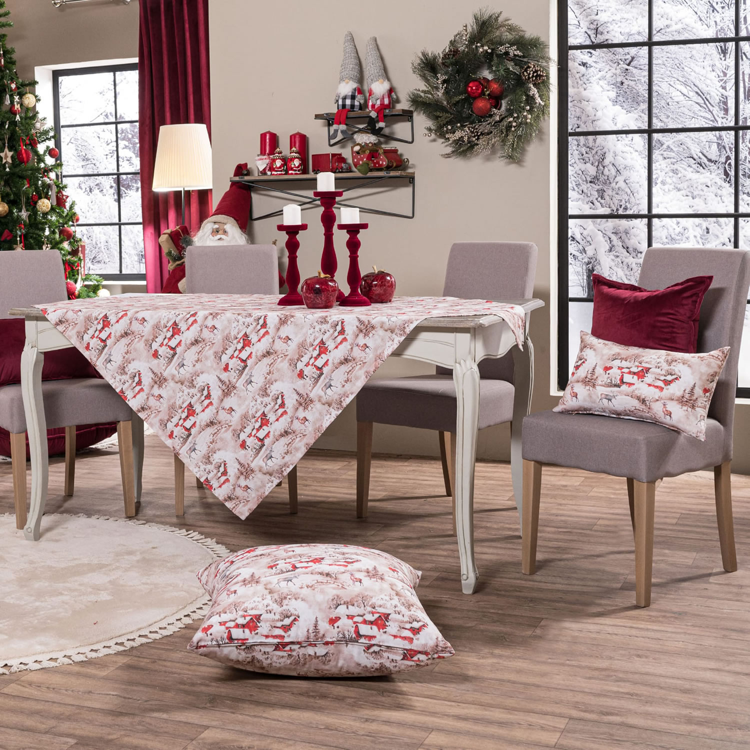 Τραπεζομάντηλο Hilden - 135x135cm