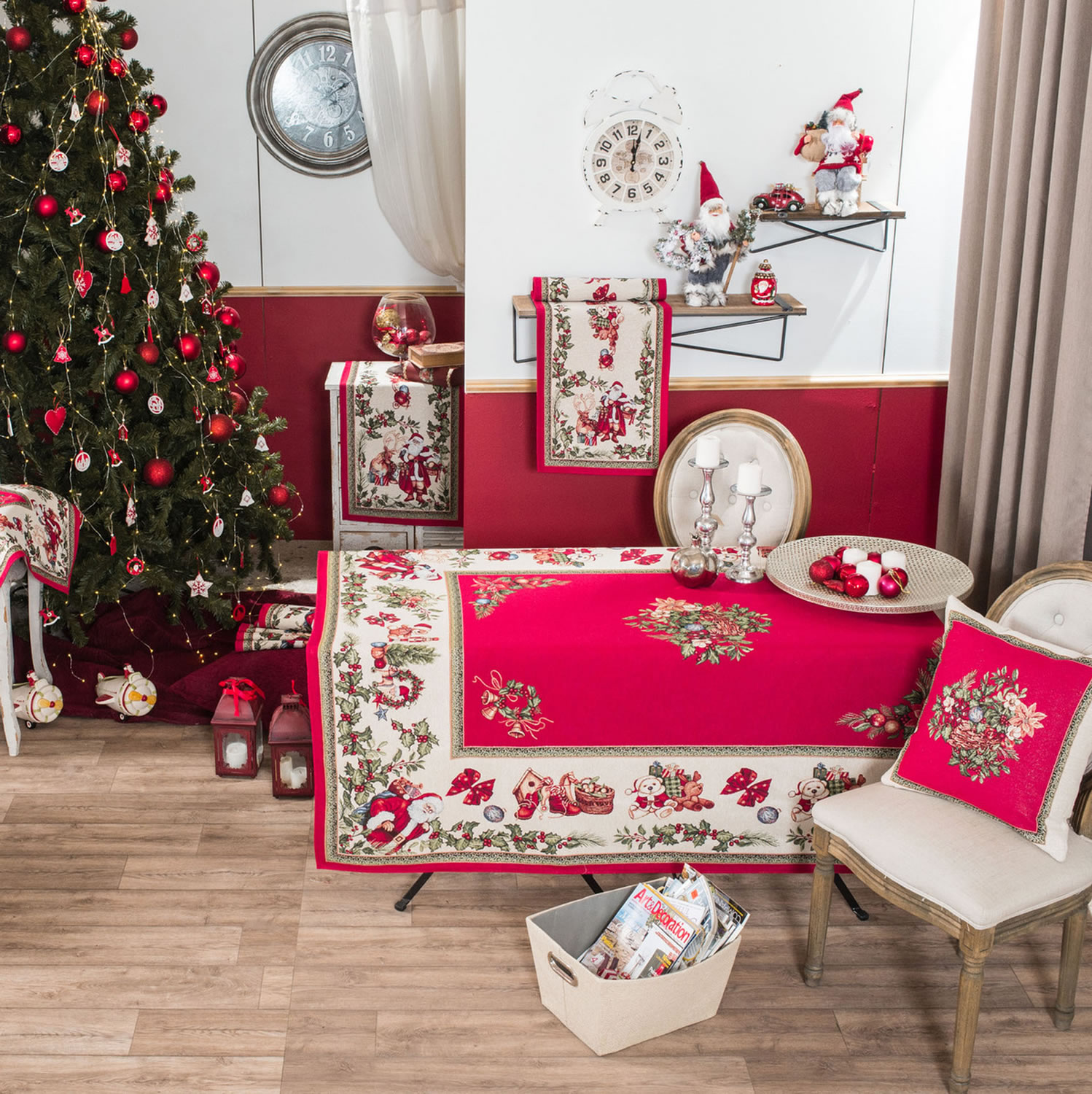 Τραπεζομάντηλο Holly - 140x180cm