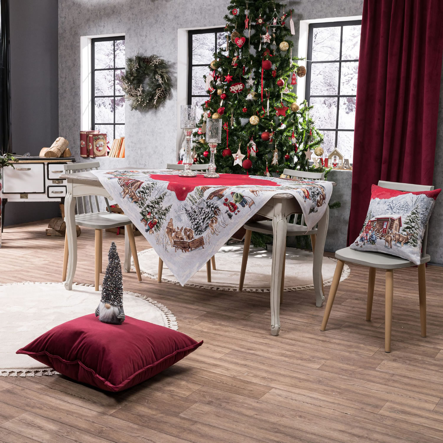 Τραπεζομάντηλο Kloten - 140x180cm