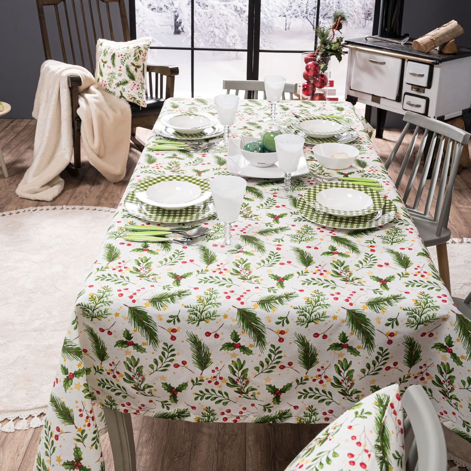 Τραπεζομάντηλο Mainz - 135x135cm