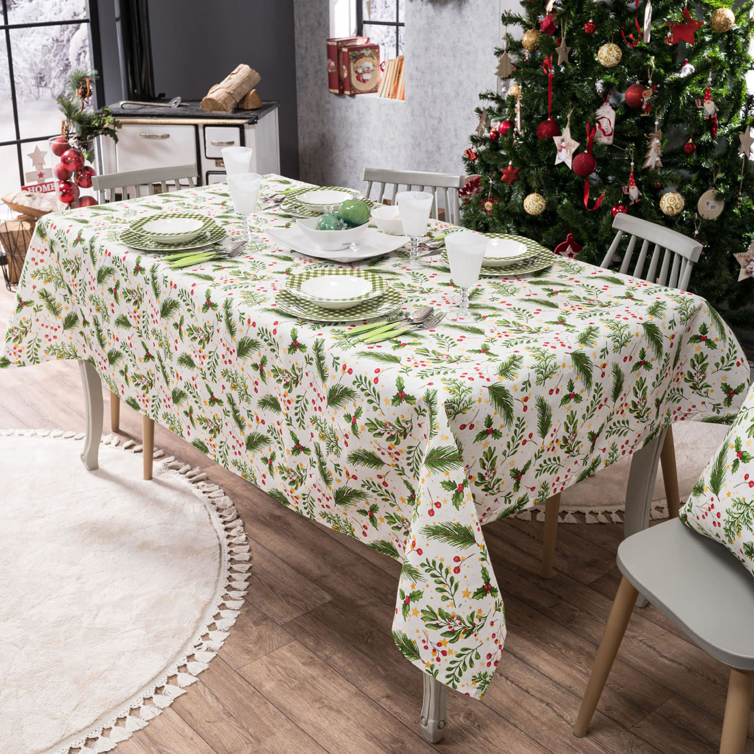 Τραπεζομάντηλο Mainz - 135x135cm