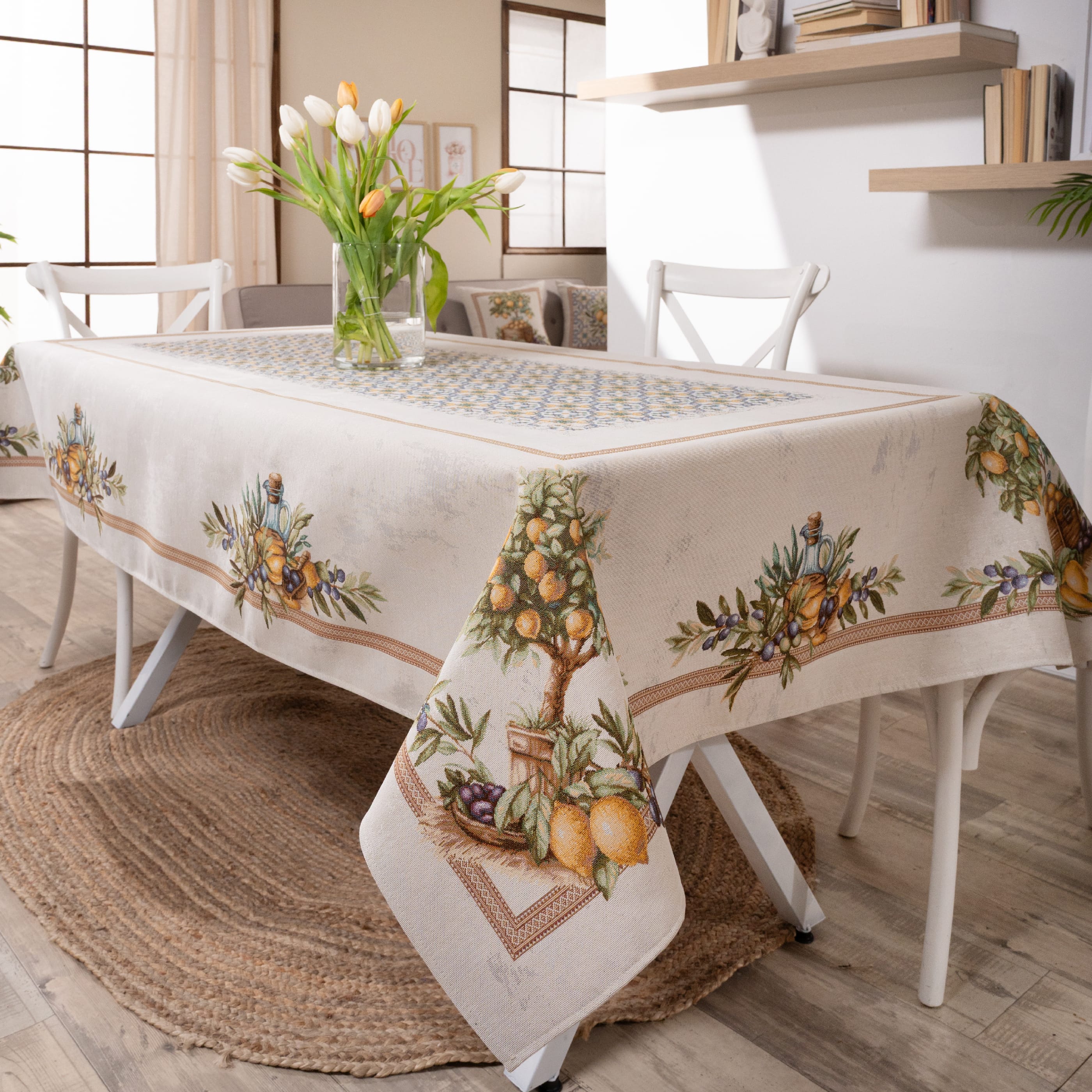 Τραπεζομάντηλο Mediterraneo - 140x220cm