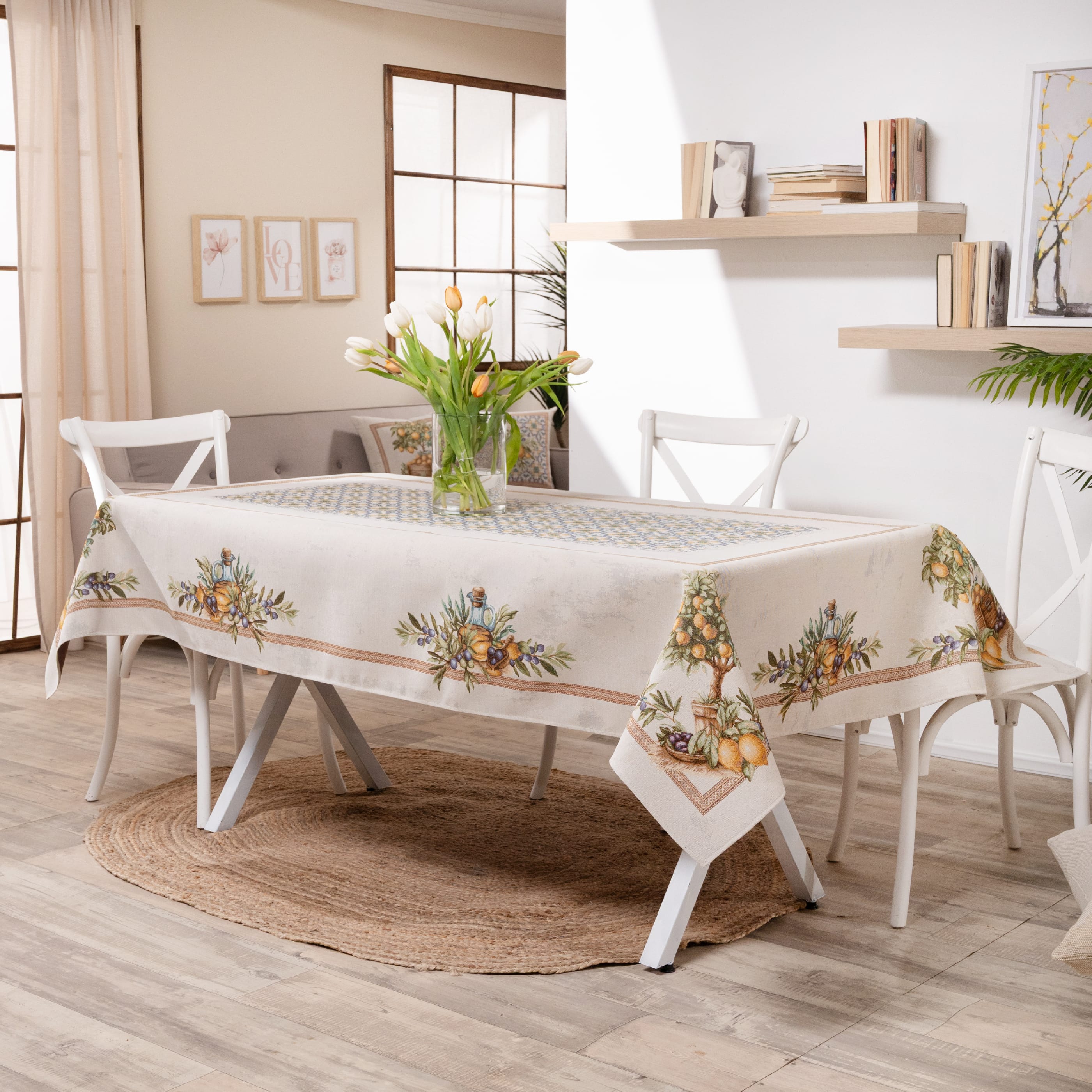 Τραπεζομάντηλο Mediterraneo - 140x220cm