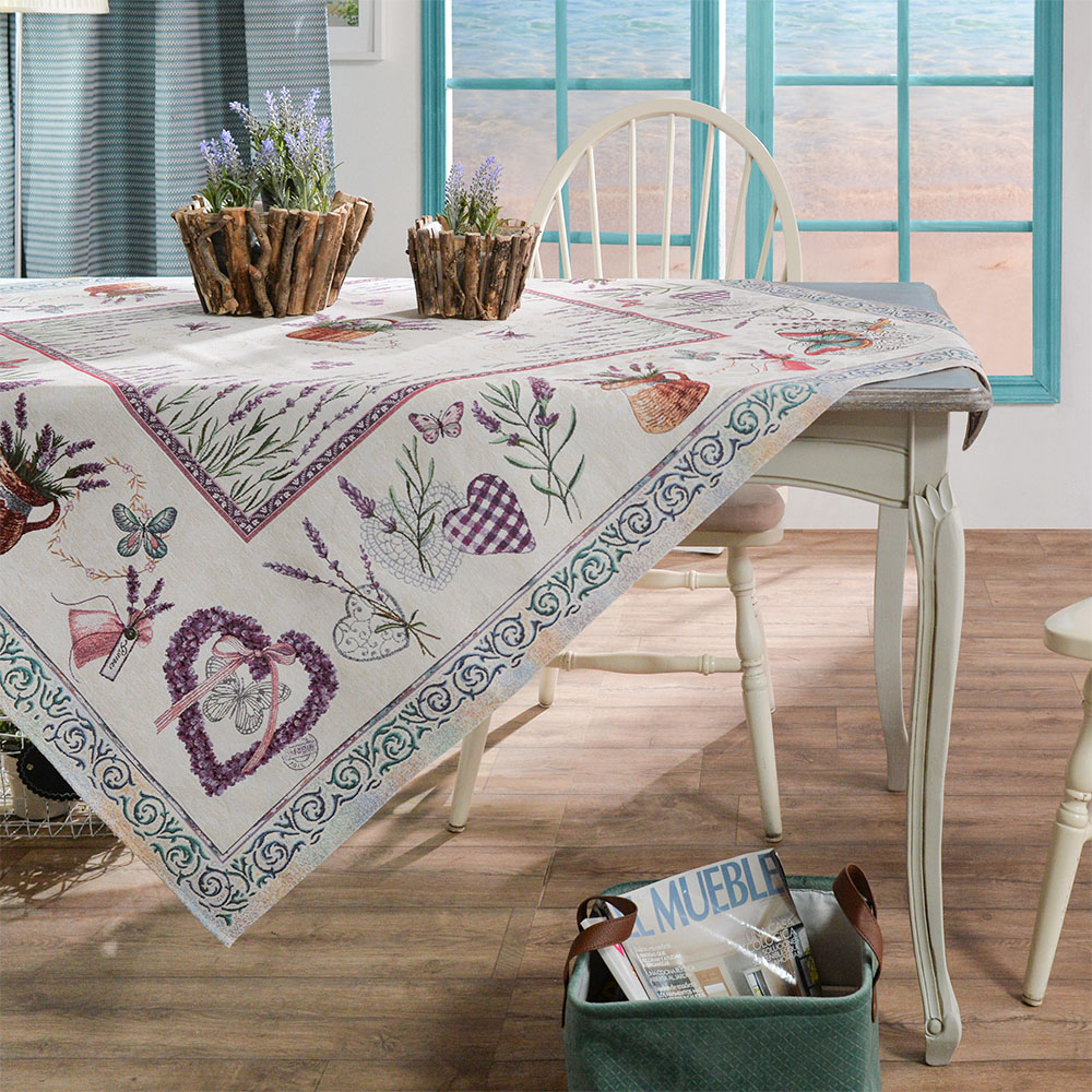 Τραπεζομάντηλο Meligia - 140x140cm